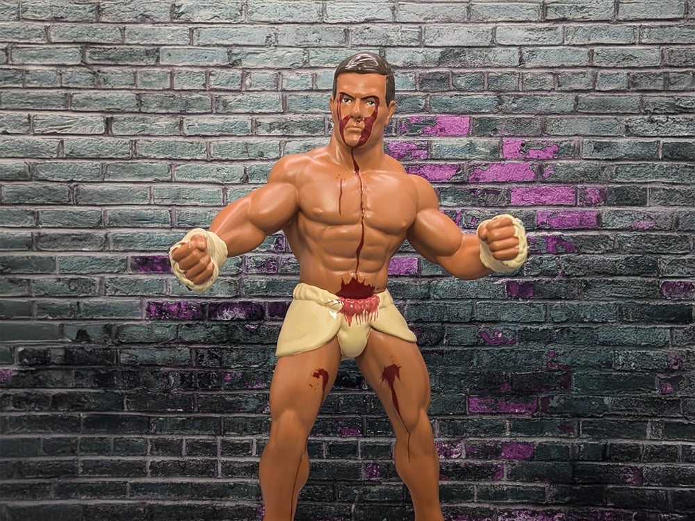 Kickboxer Big Rubber Guys Bloody Kurt Sloane Figure Gallery Image 1