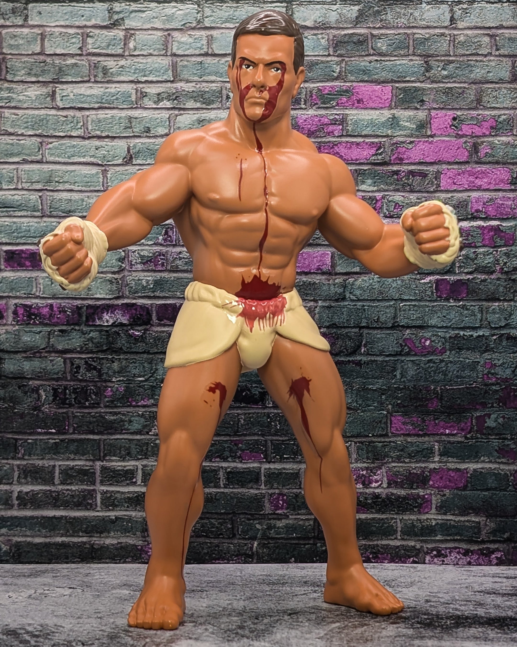 Kickboxer Big Rubber Guys Bloody Kurt Sloane Figure Gallery Image 5