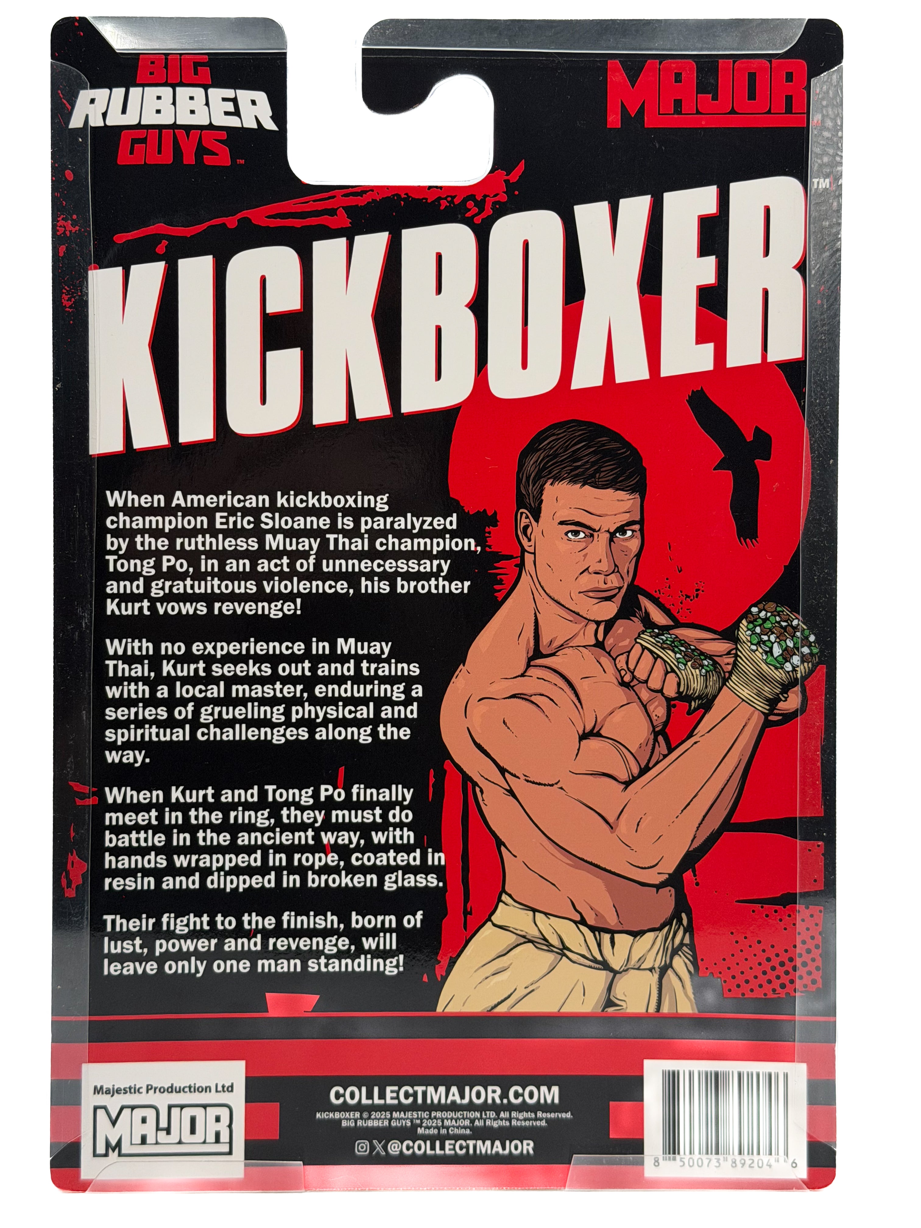 Kickboxer Big Rubber Guys Bloody Kurt Sloane Figure Gallery Image 7