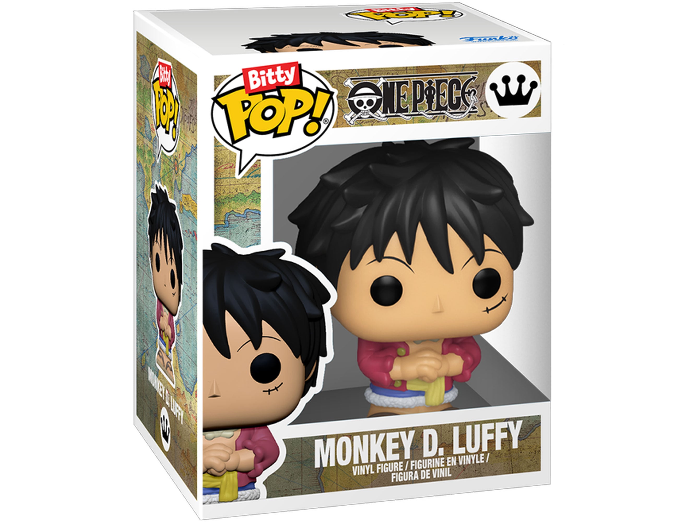 One Piece Bitty Pop! Rides Monkey D. Luffy and Thousand Sunny