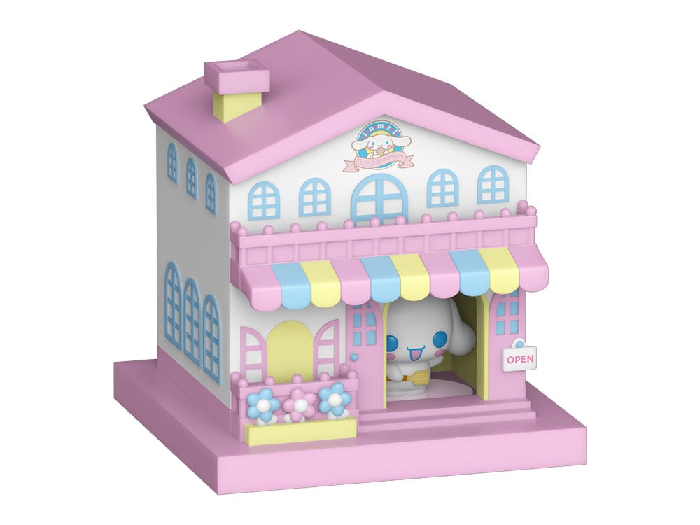 Hello Kitty and Friends Bitty Pop! Town Chef Cinnamoroll with Cafe Cinnamoroll Gallery Image 1