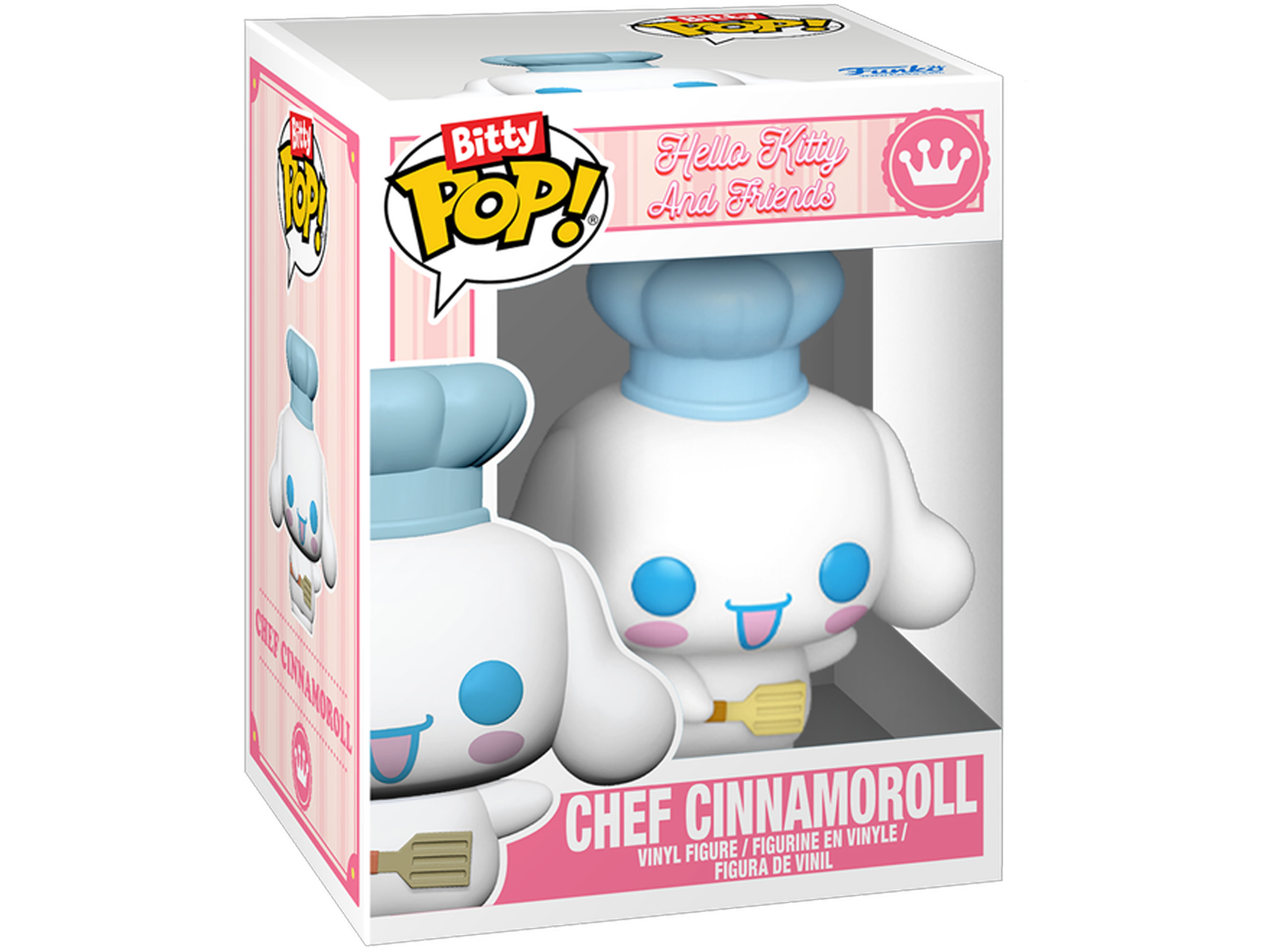 Hello Kitty and Friends Bitty Pop! Town Chef Cinnamoroll with Cafe Cinnamoroll Gallery Image 3