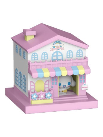 Hello Kitty and Friends Bitty Pop! Town Chef Cinnamoroll with Cafe Cinnamoroll Gallery Image 2