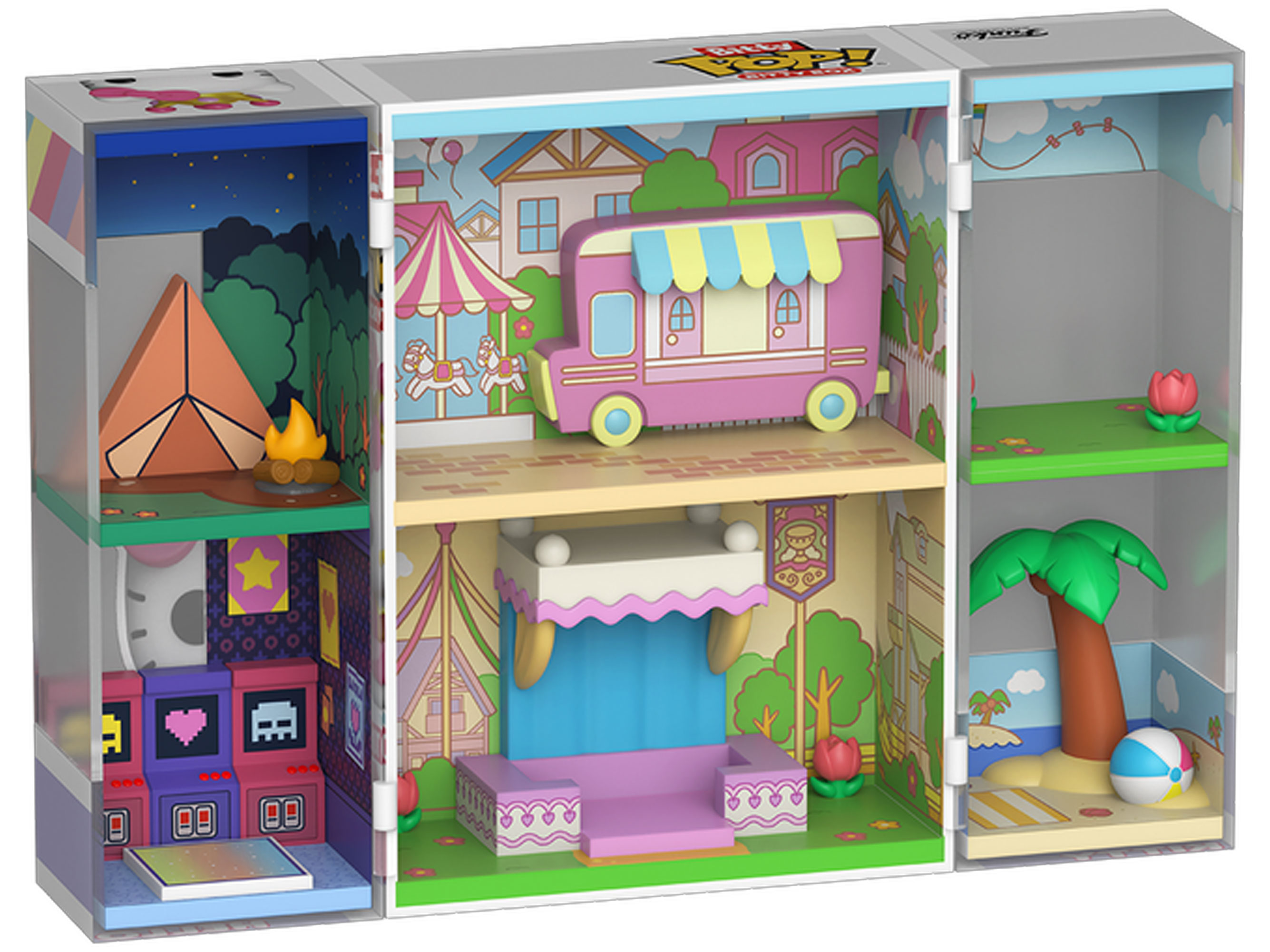 Hello Kitty and Friends Bitty Pop! Bitty Box Sanrio Town Gallery Image 10