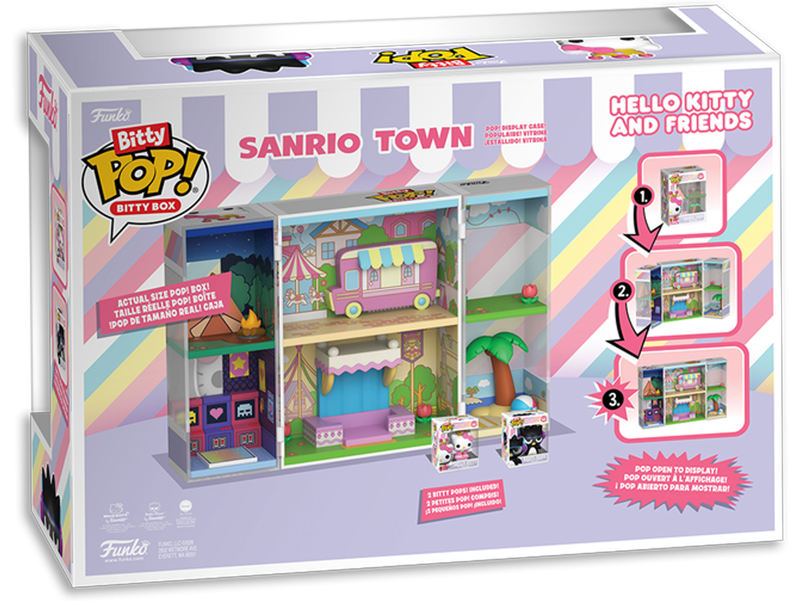 Hello Kitty and Friends Bitty Pop! Bitty Box Sanrio Town Gallery Image 8