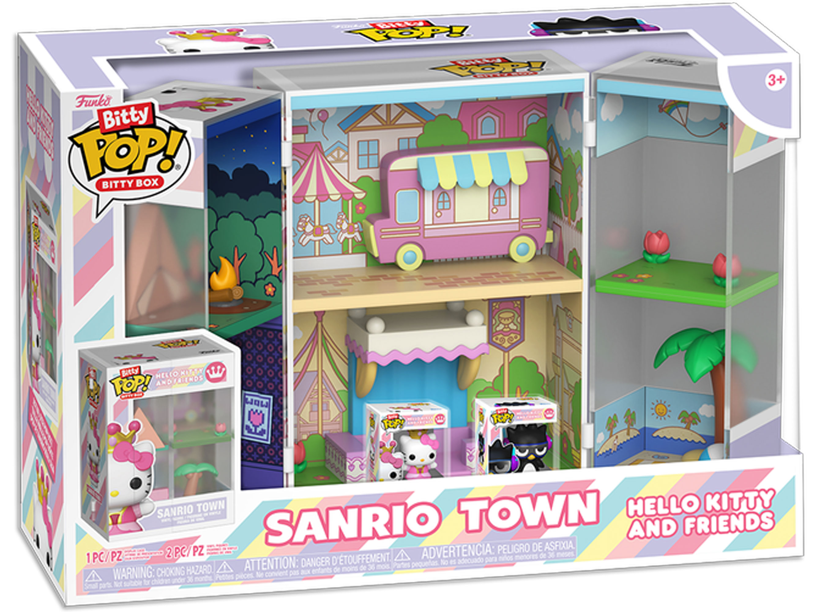 Hello Kitty and Friends Bitty Pop! Bitty Box Sanrio Town Gallery Image 7