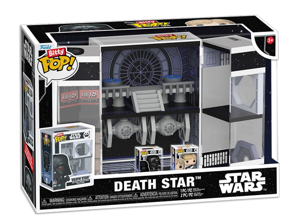 Star Wars Bitty Pop! Bitty Box The Death Star Gallery Image 1