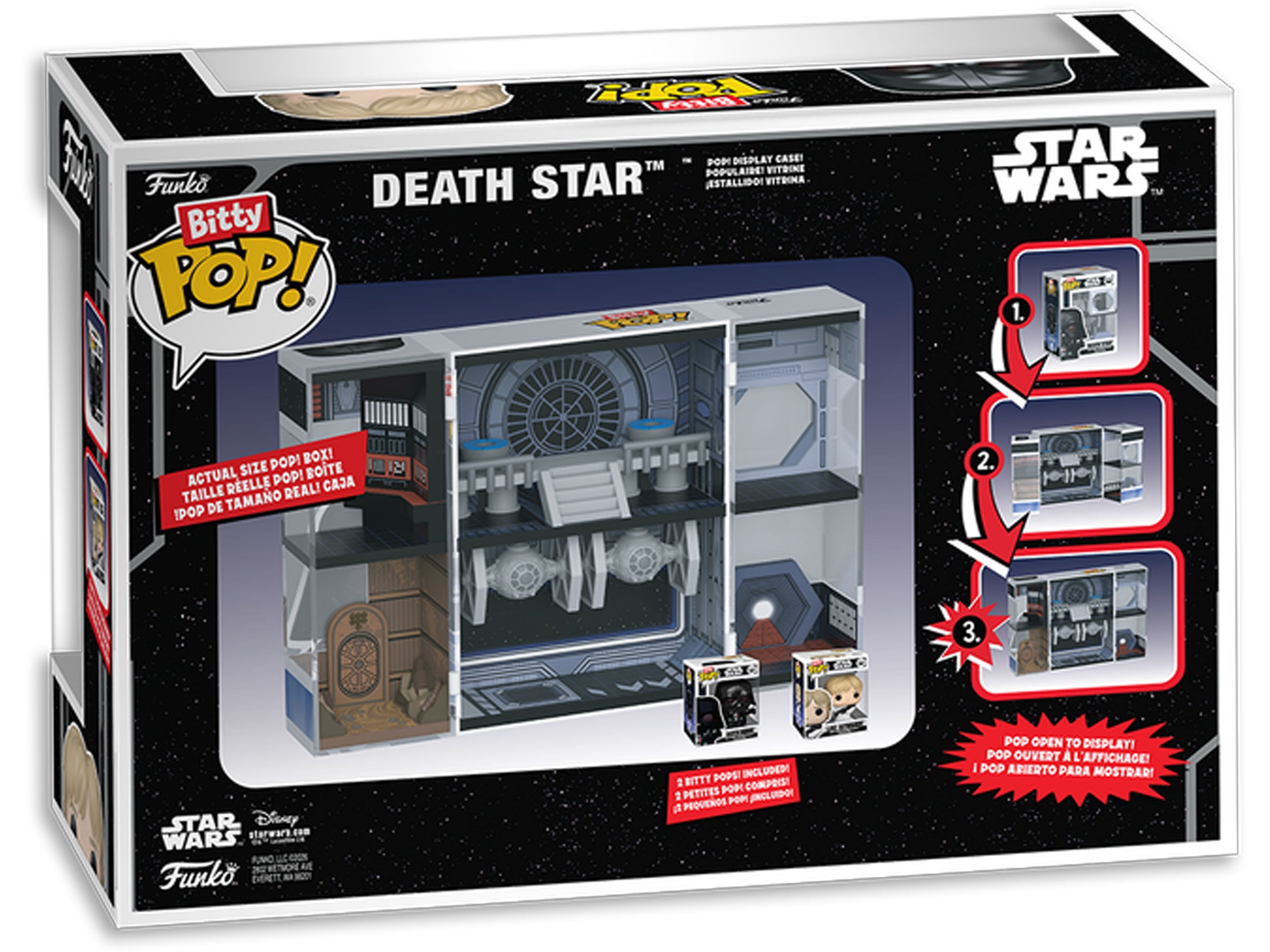 Star Wars Bitty Pop! Bitty Box The Death Star Gallery Image 7