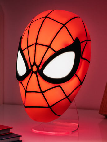 Marvel Spider-Man Mask Light Gallery Image 2