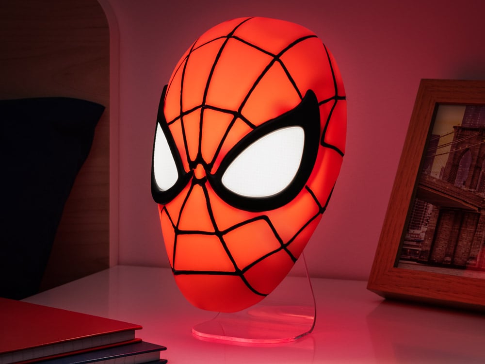 Marvel Spider-Man Mask Light Gallery Image 1
