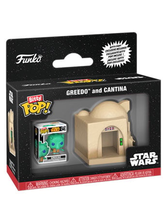Star Wars Bitty Pop! Towns Greedo and Cantina Gallery Image 2