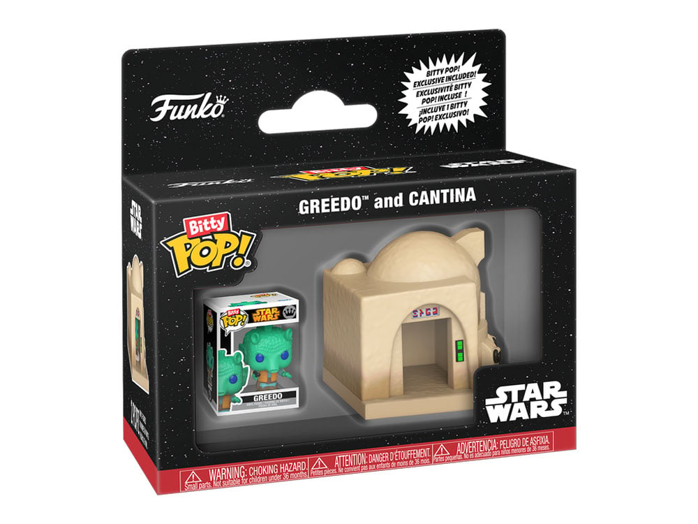 Star Wars Bitty Pop! Towns Greedo and Cantina Gallery Image 1