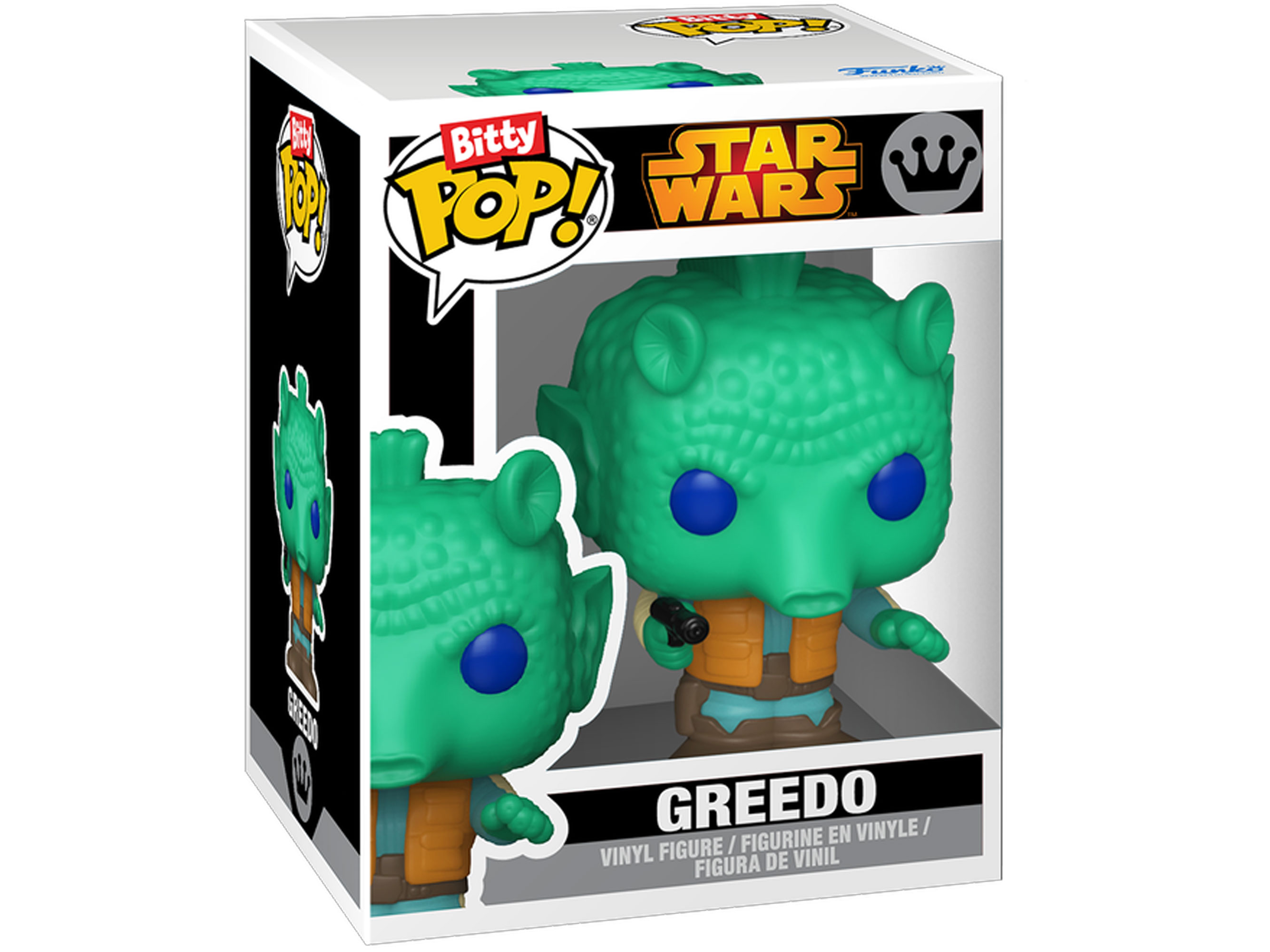 Star Wars Bitty Pop! Towns Greedo and Cantina Gallery Image 3