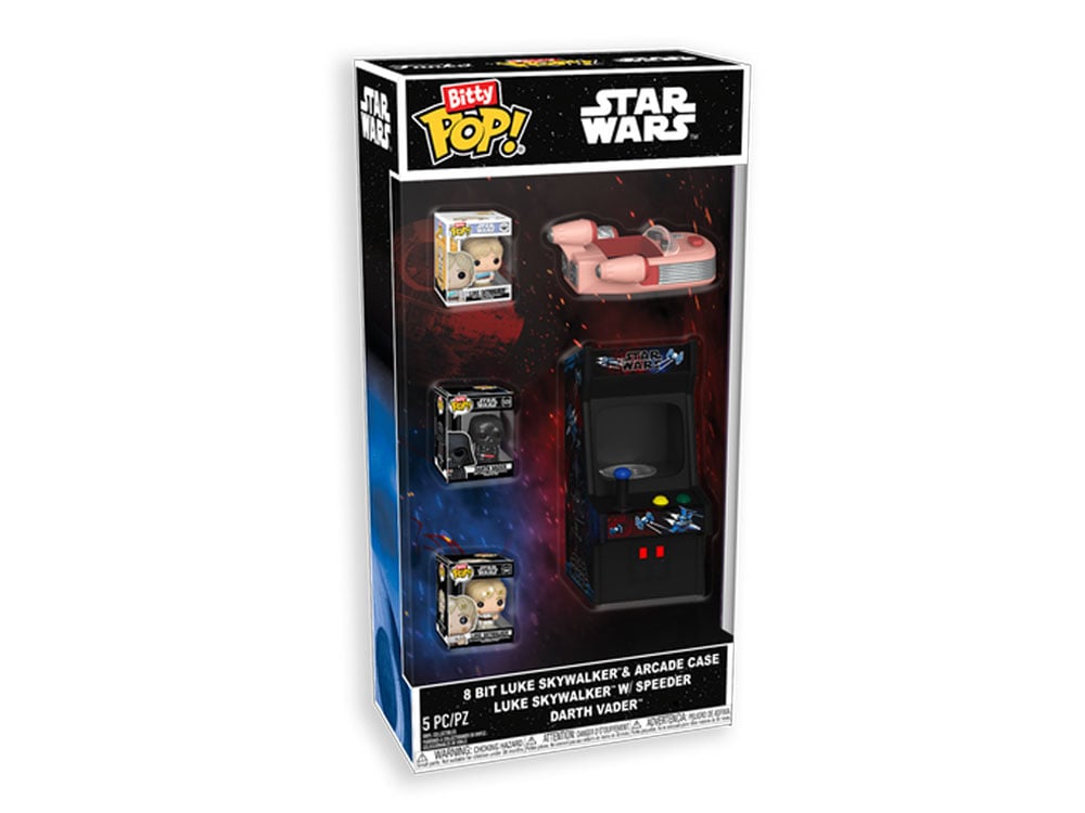 Star Wars Bitty Pop! Starter Pack Gallery Image 1