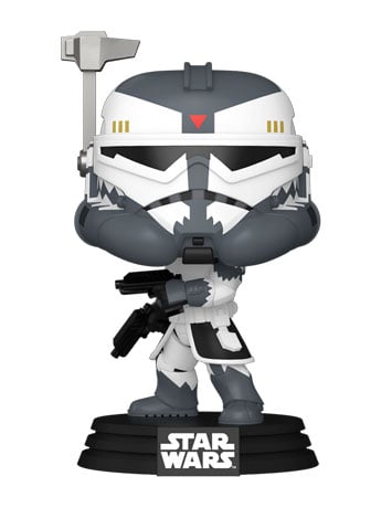 Star Wars Pop! #850 Commander Wolffe Gallery Image 2