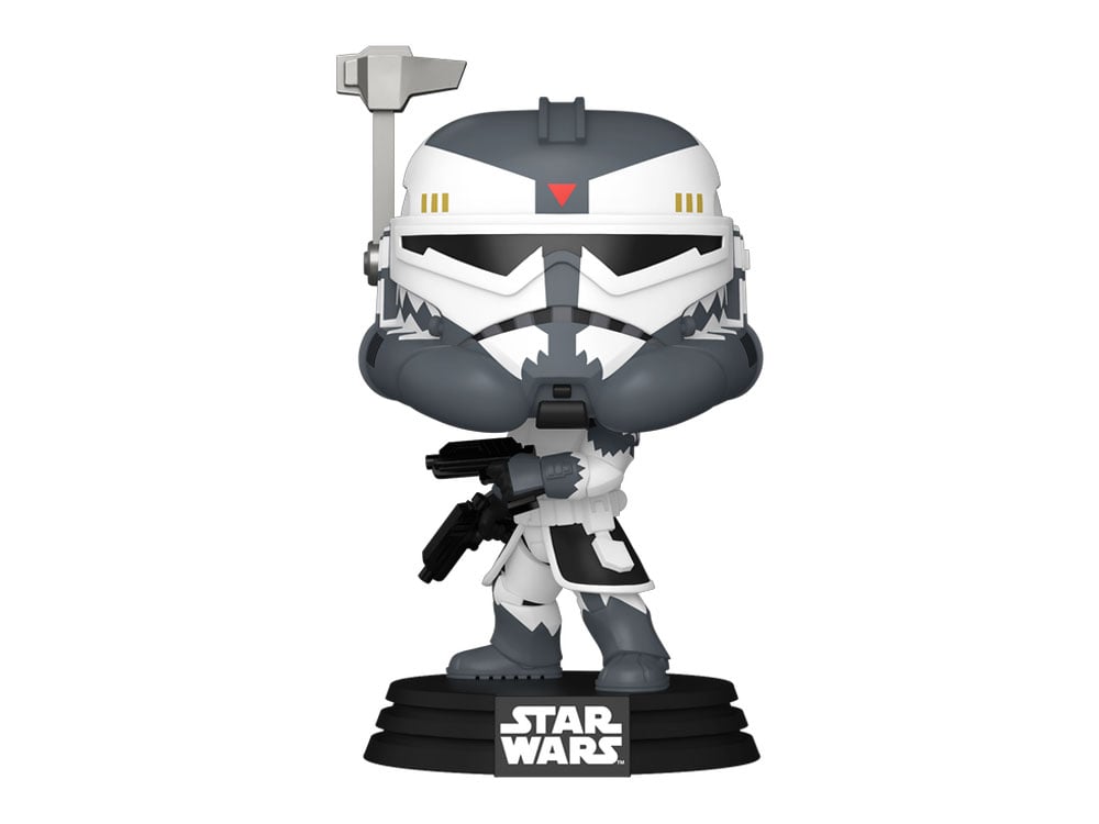 Star Wars Pop! #850 Commander Wolffe Gallery Image 1