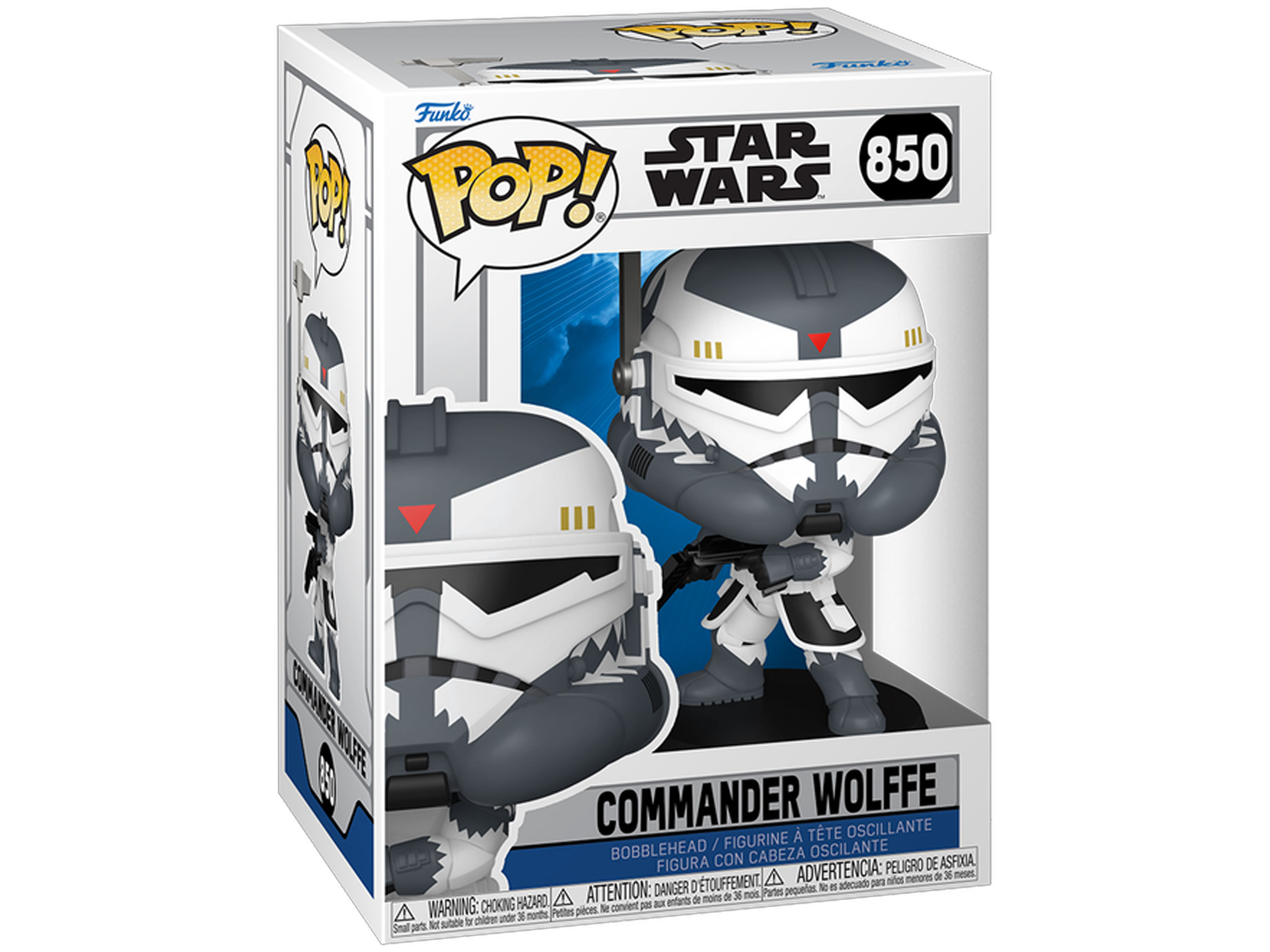 Star Wars Pop! #850 Commander Wolffe Gallery Image 3