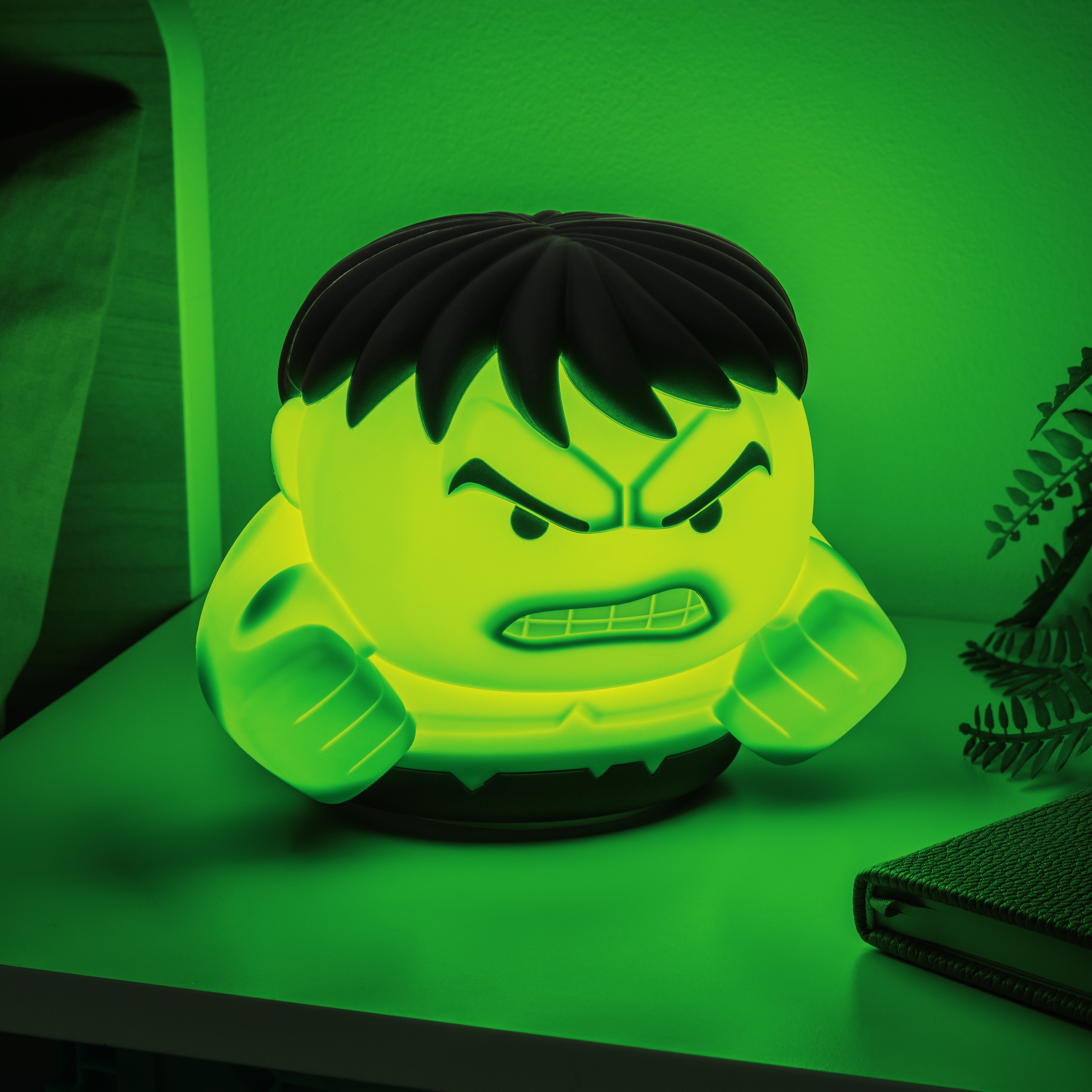 Marvel SquishyGlo Hulk Light