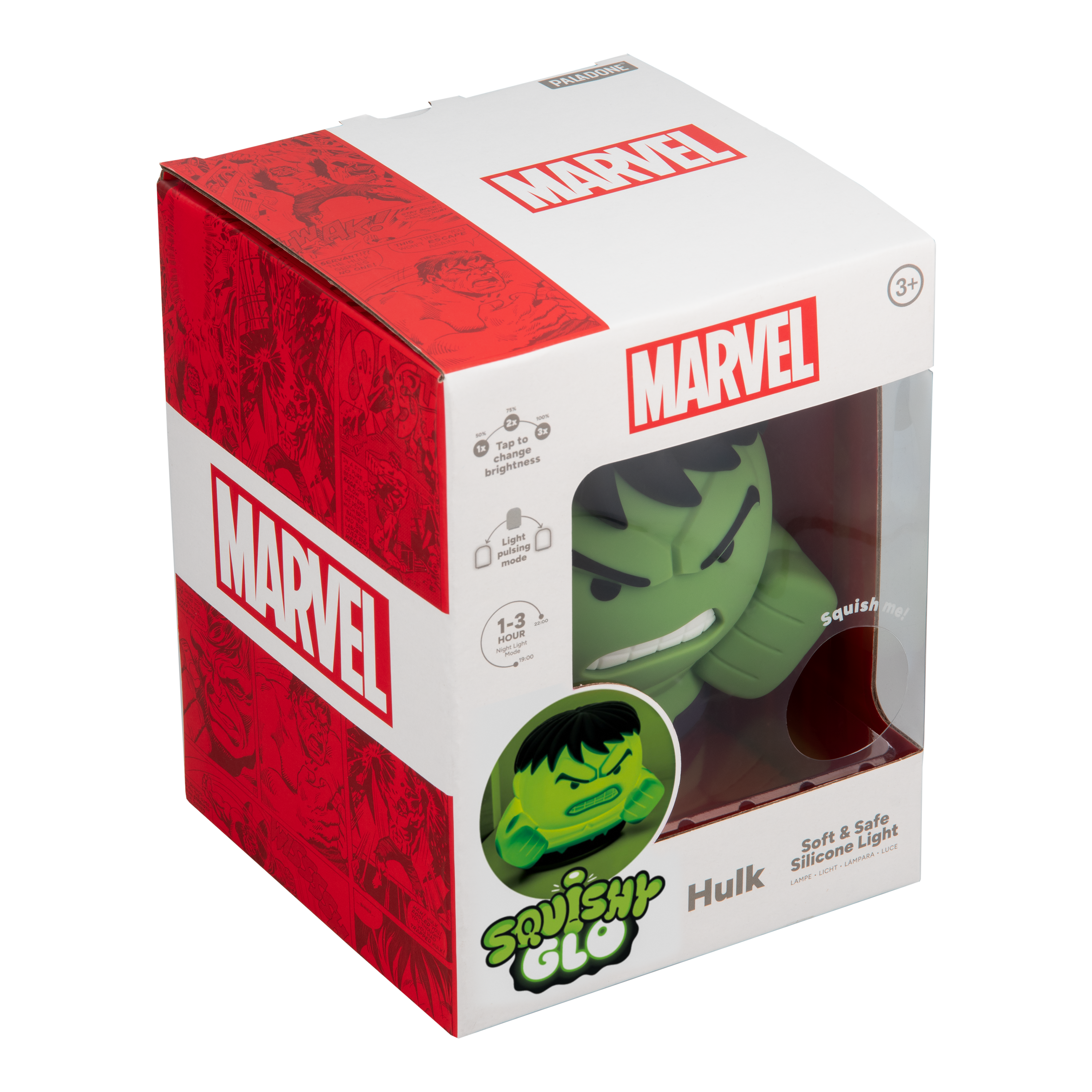 Marvel SquishyGlo Hulk Light