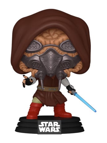 Star Wars Pop! #852 Plo Koon (Glow) Gallery Image 2