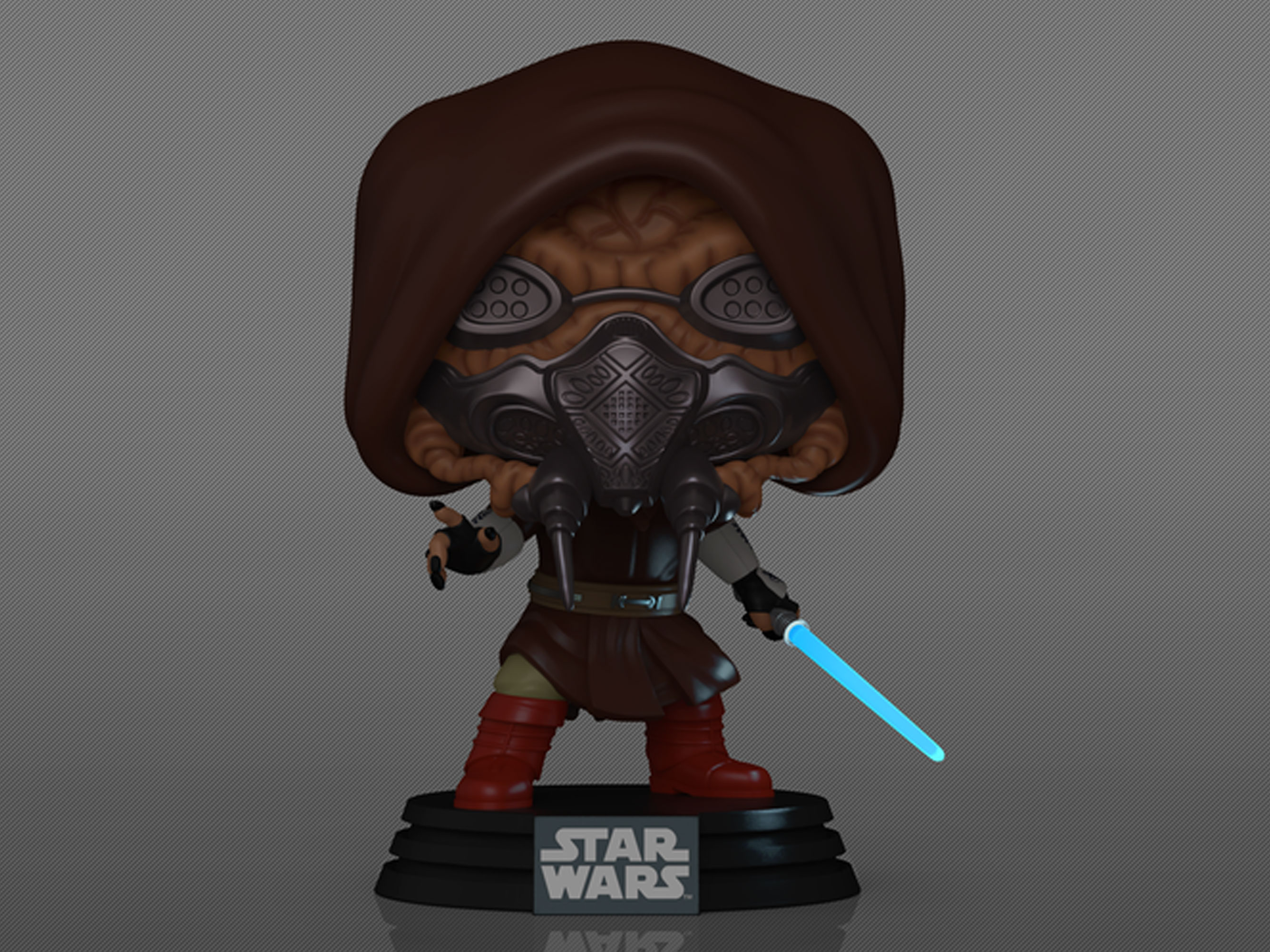 Star Wars Pop! #852 Plo Koon (Glow) Gallery Image 3
