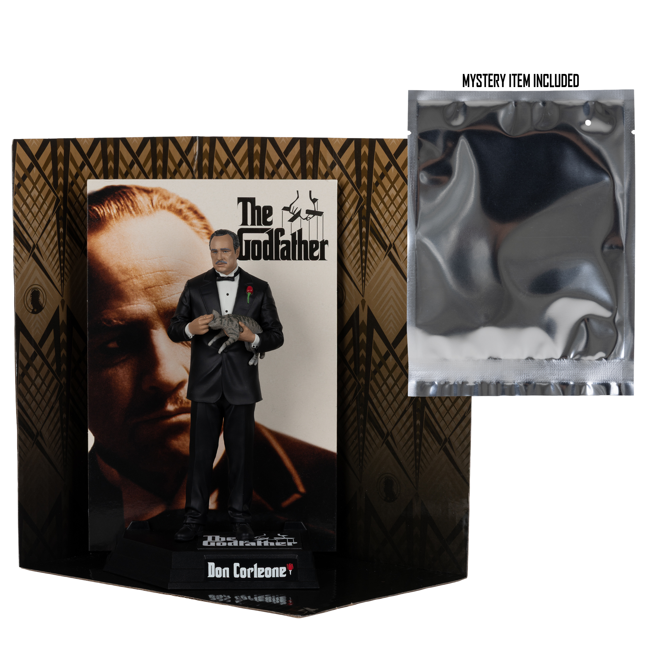 GODFATHER DON - HAZARDOUS 新品未開封 The Godfather Movie Maniacs Don Corleone 6