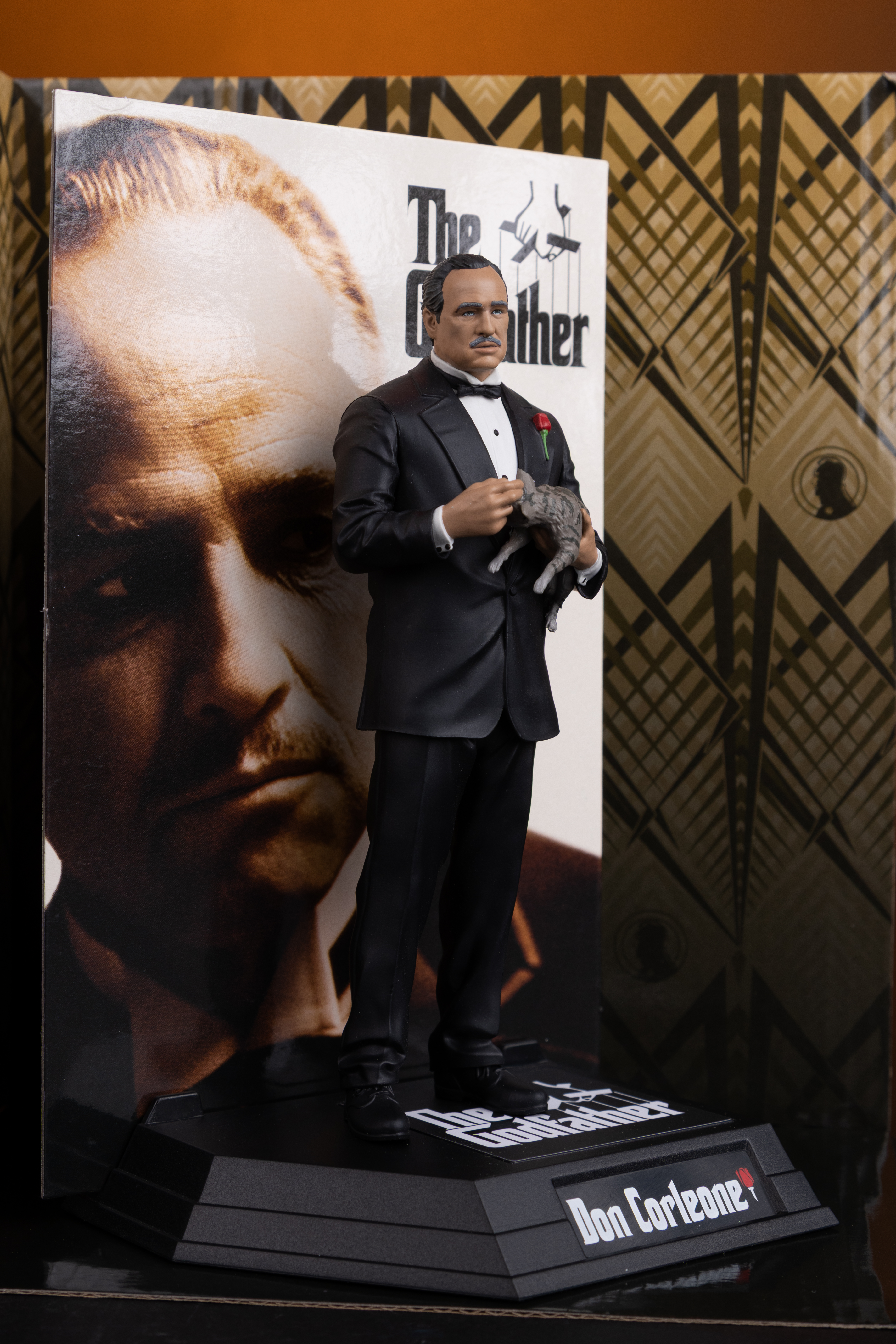 The Godfather Movie Maniacs Don Corleone 6" Limited Edition Figure Gallery Image 5