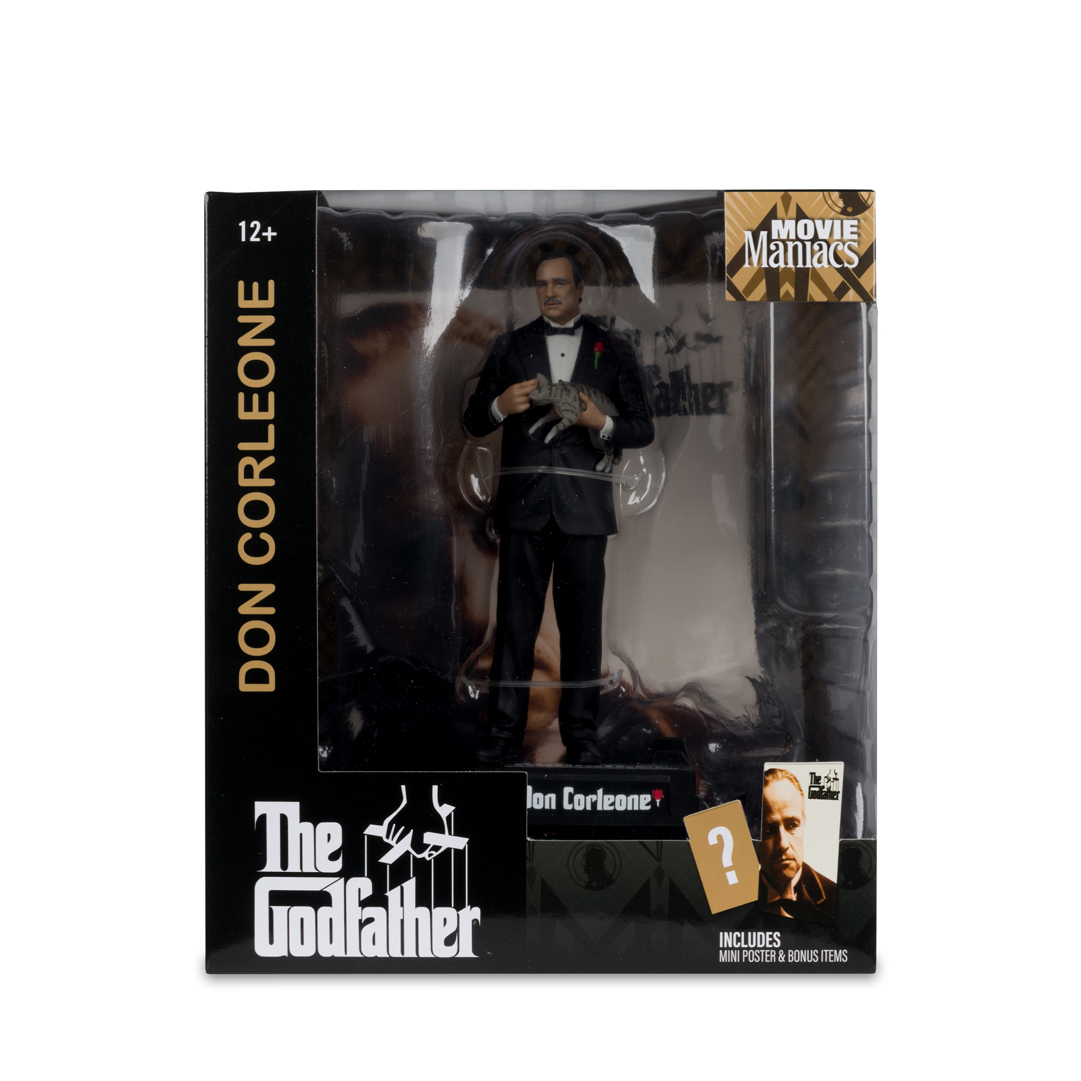The Godfather Movie Maniacs Don Corleone 6" Limited Edition Figure Gallery Image 15