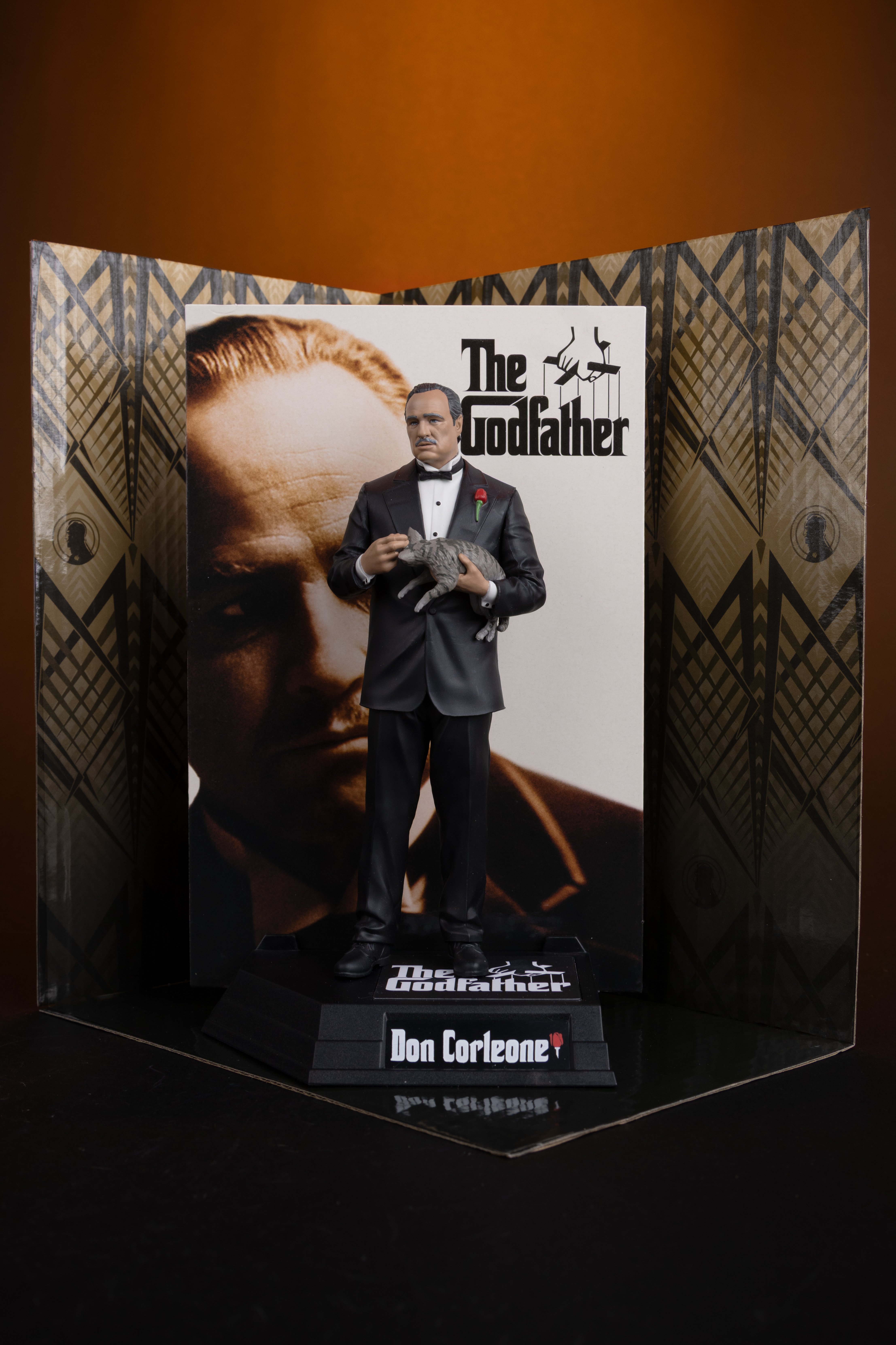 The Godfather Movie Maniacs Don Corleone 6