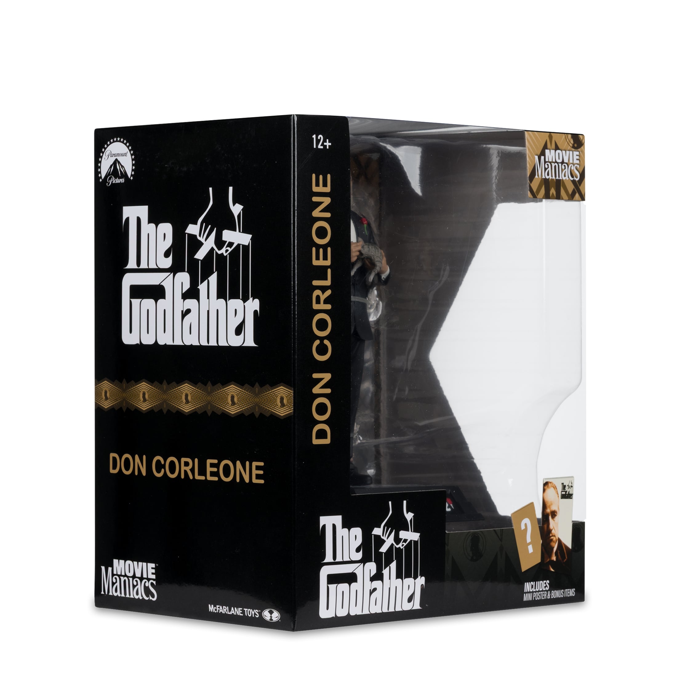 The Godfather Movie Maniacs Don Corleone 6" Limited Edition Figure Gallery Image 16