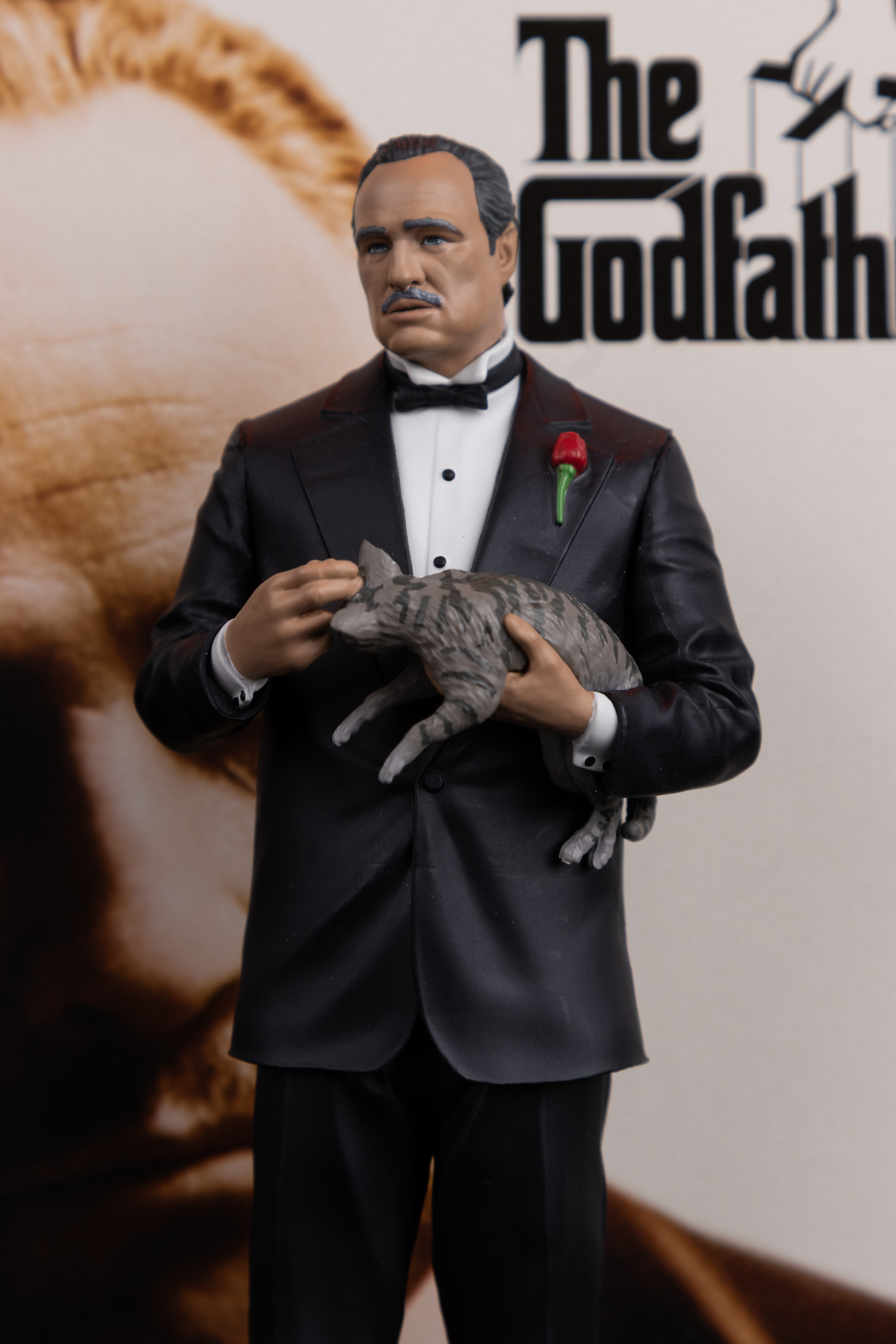 The Godfather Movie Maniacs Don Corleone 6" Limited Edition Figure Gallery Image 8