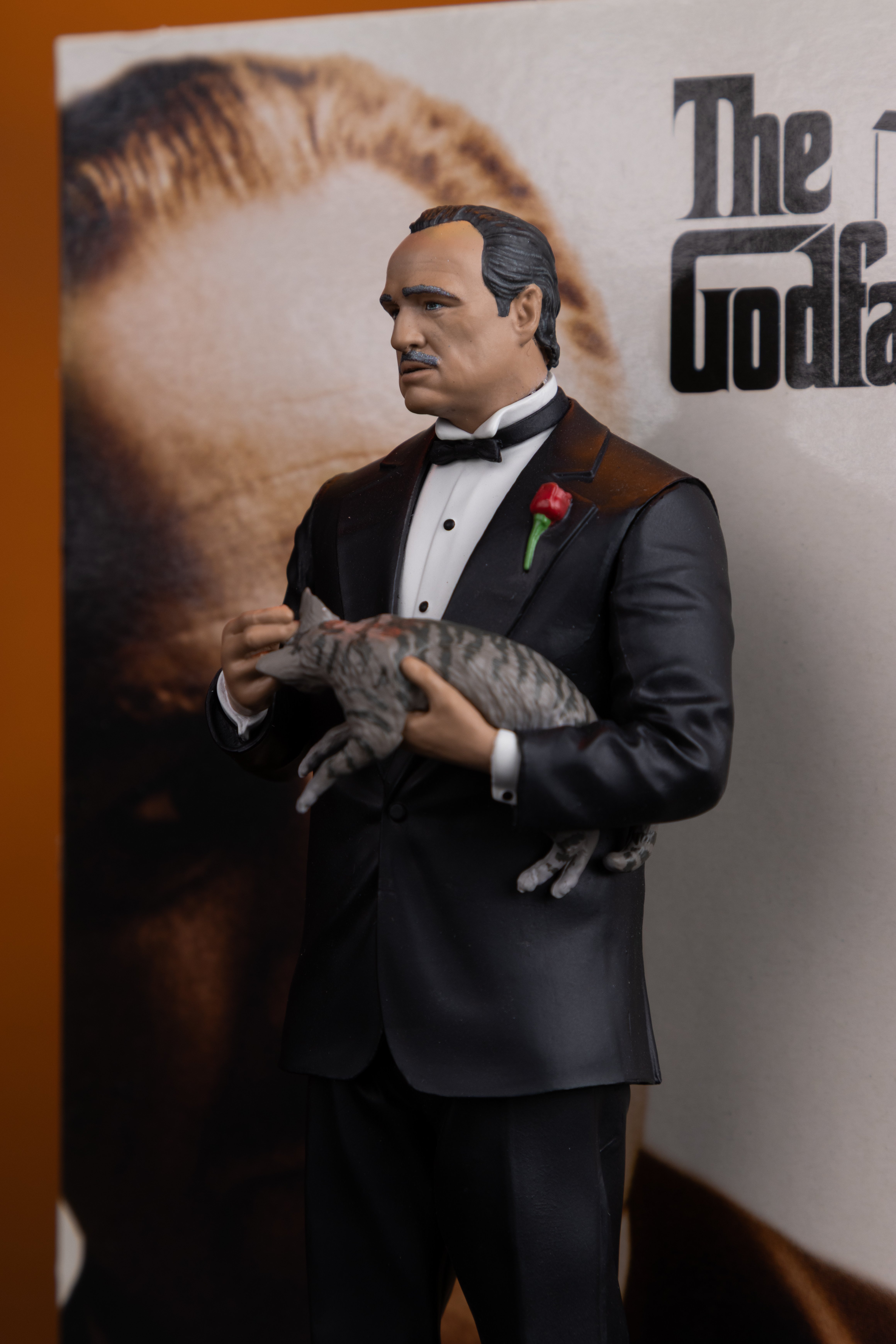 The Godfather Movie Maniacs Don Corleone 6" Limited Edition Figure Gallery Image 9