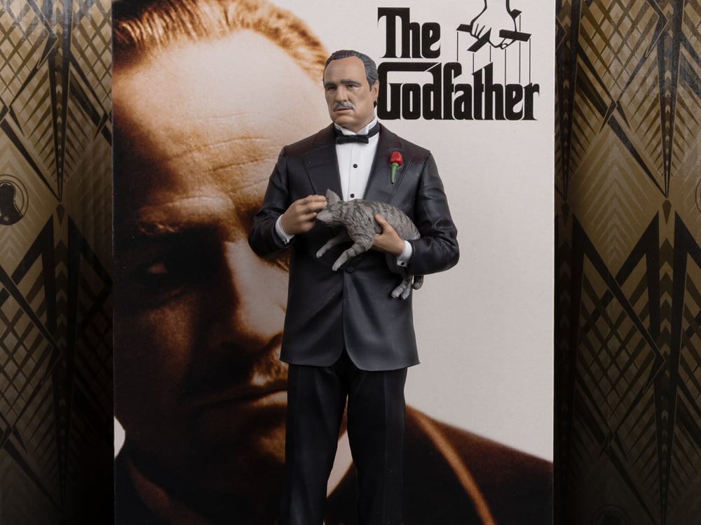 The Godfather Movie Maniacs Don Corleone 6