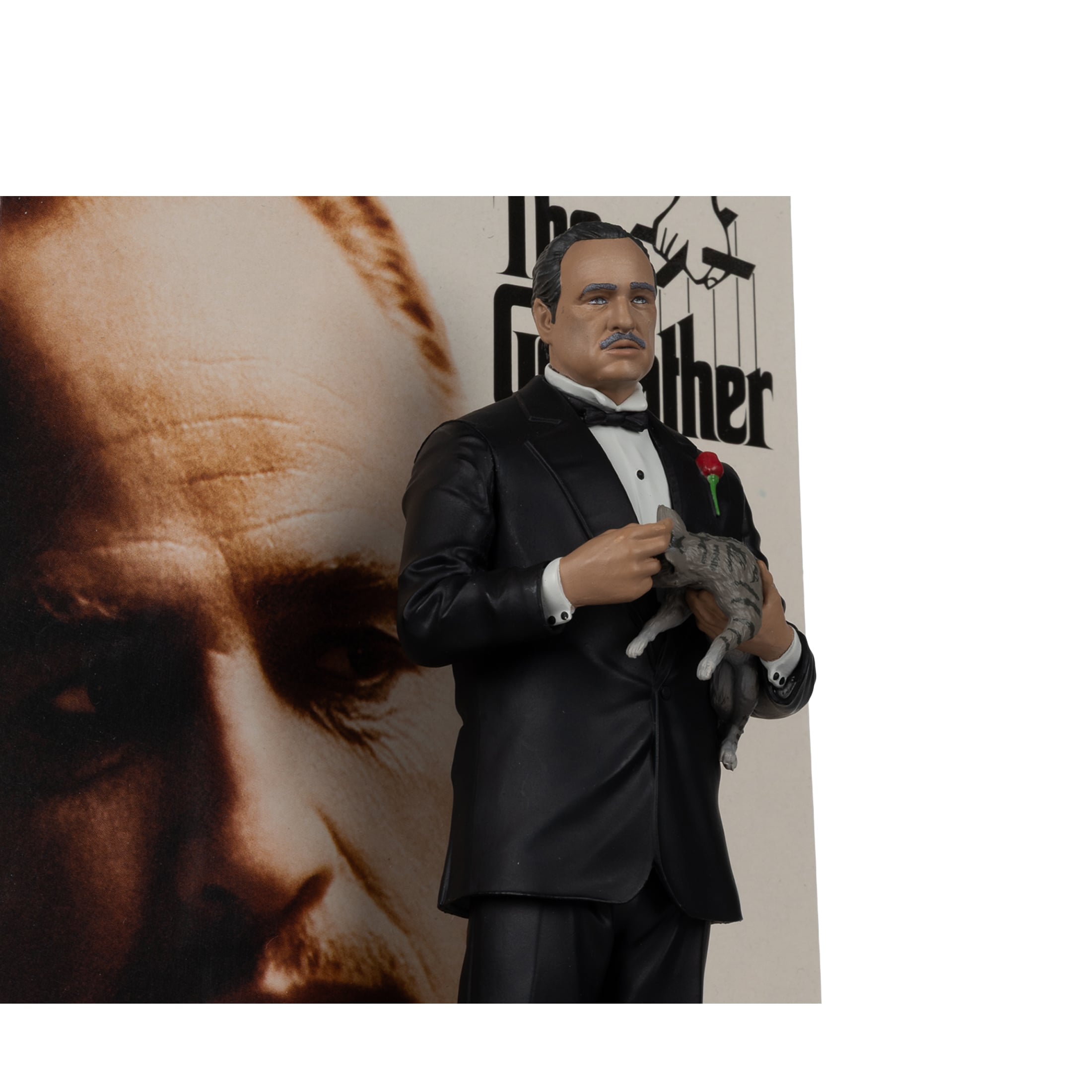 The Godfather Movie Maniacs Don Corleone 6" Limited Edition Figure Gallery Image 11