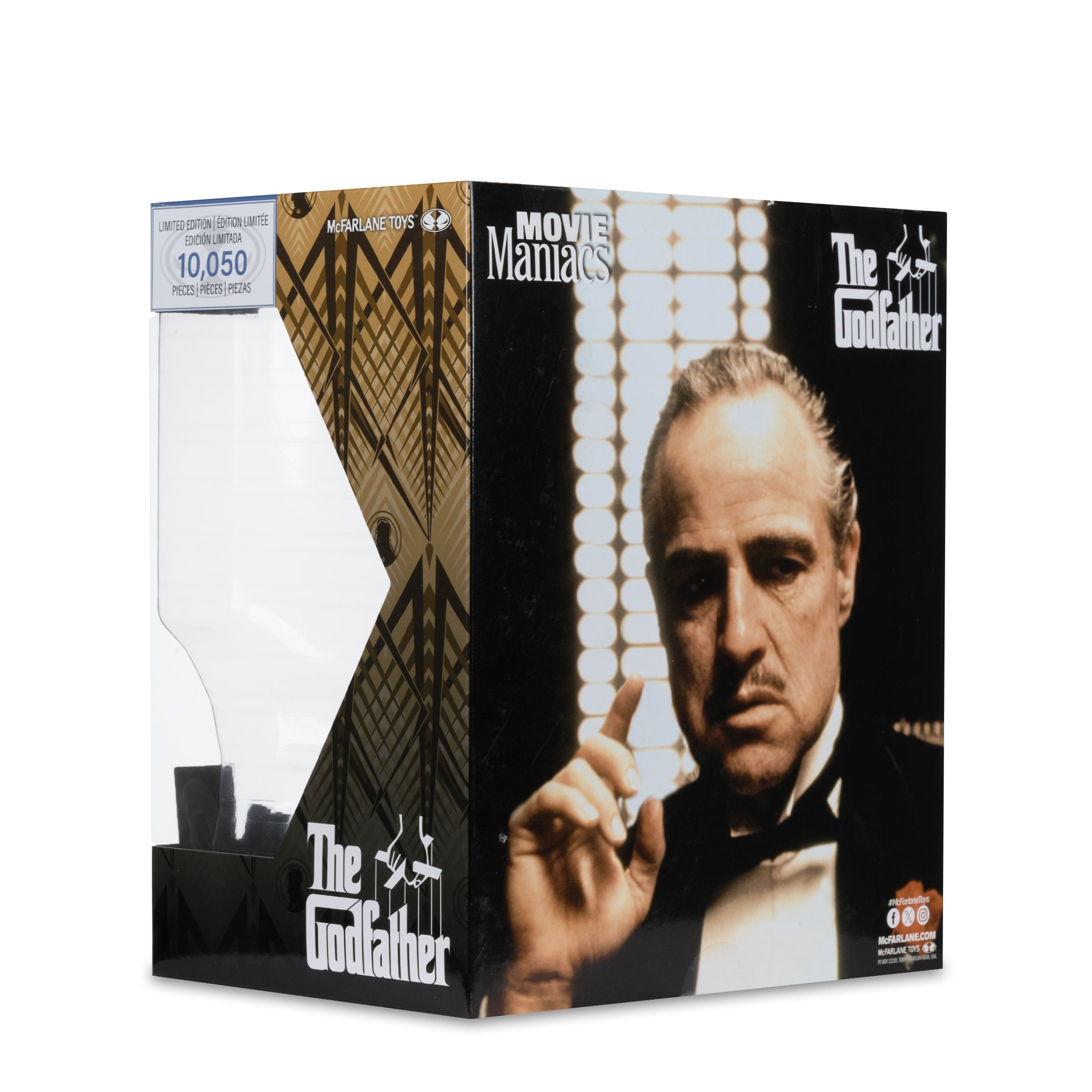 The Godfather Movie Maniacs Don Corleone 6" Limited Edition Figure Gallery Image 17