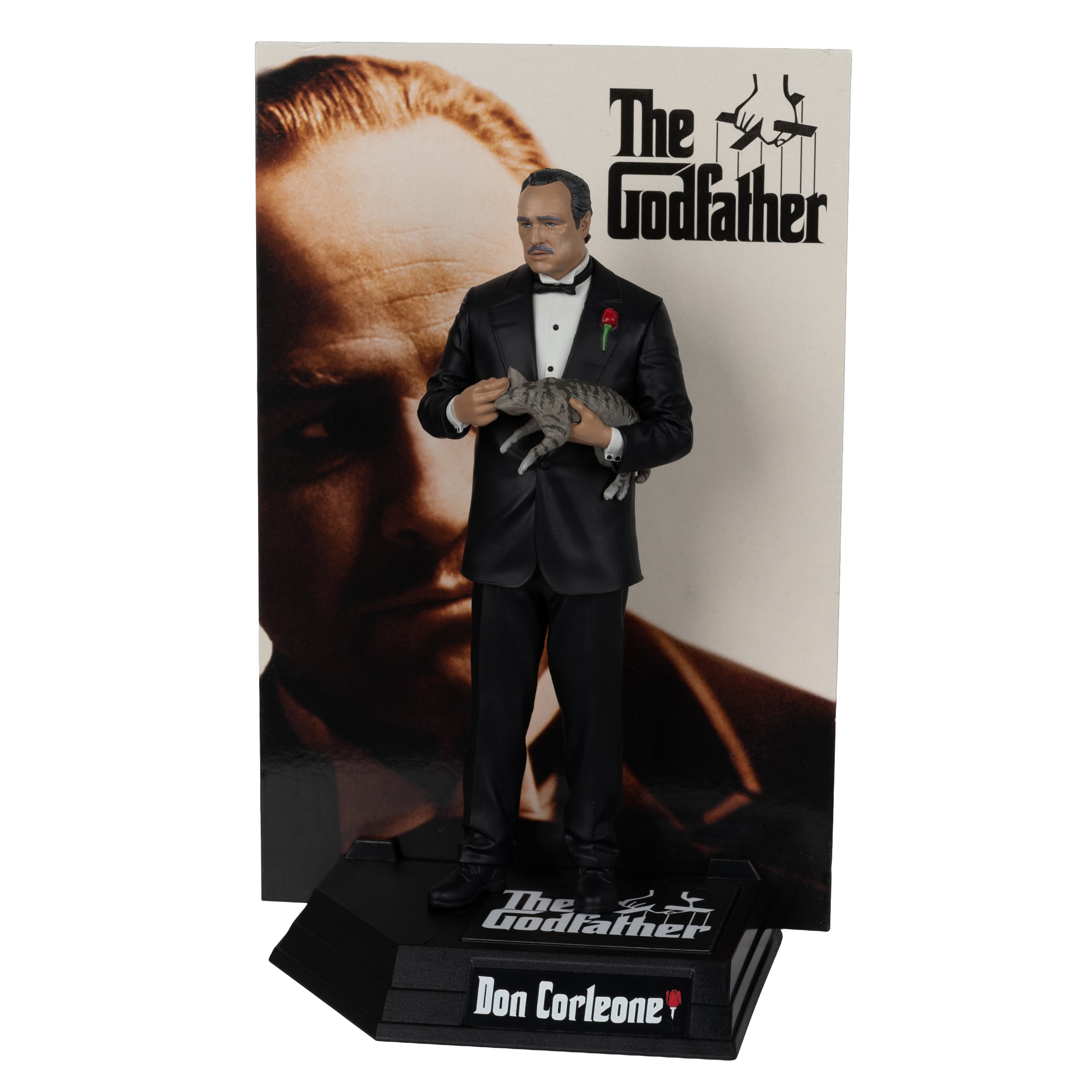 GODFATHER DON - HAZARDOUS 新品未開封 The Godfather Movie Maniacs Don Corleone 6
