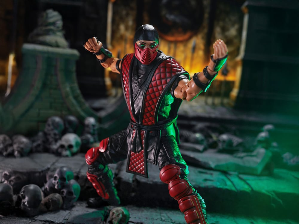 Mortal Kombat Klassic Ermac 7