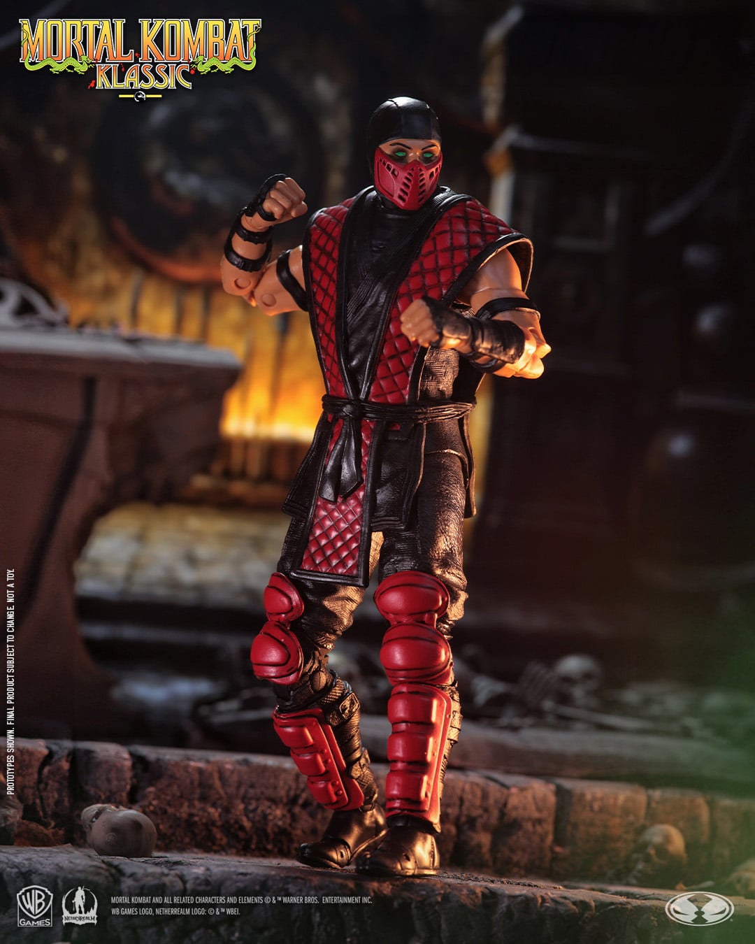 Mortal Kombat Klassic Ermac 7
