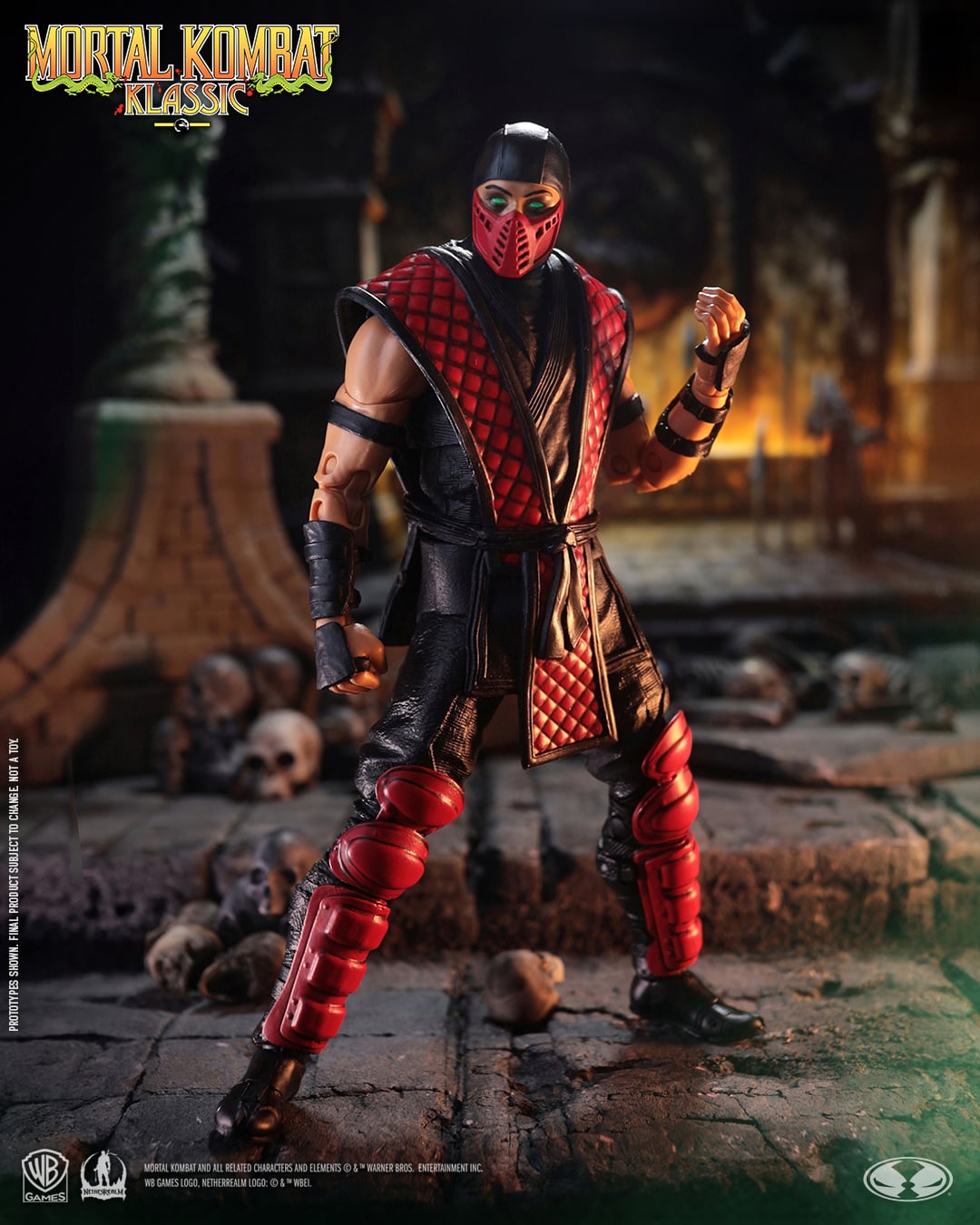 Mortal Kombat Klassic Ermac 7