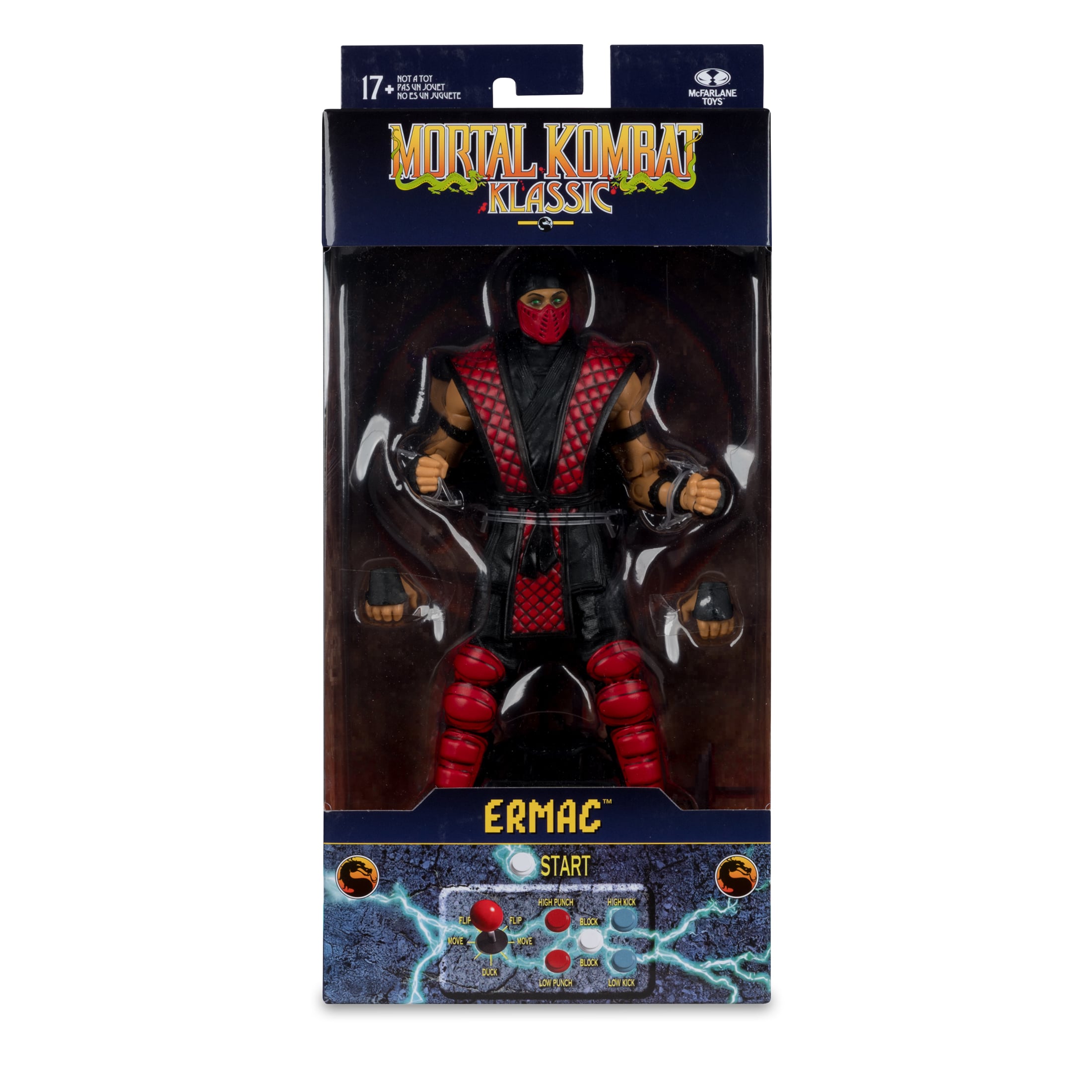 Mortal Kombat Klassic Ermac 7