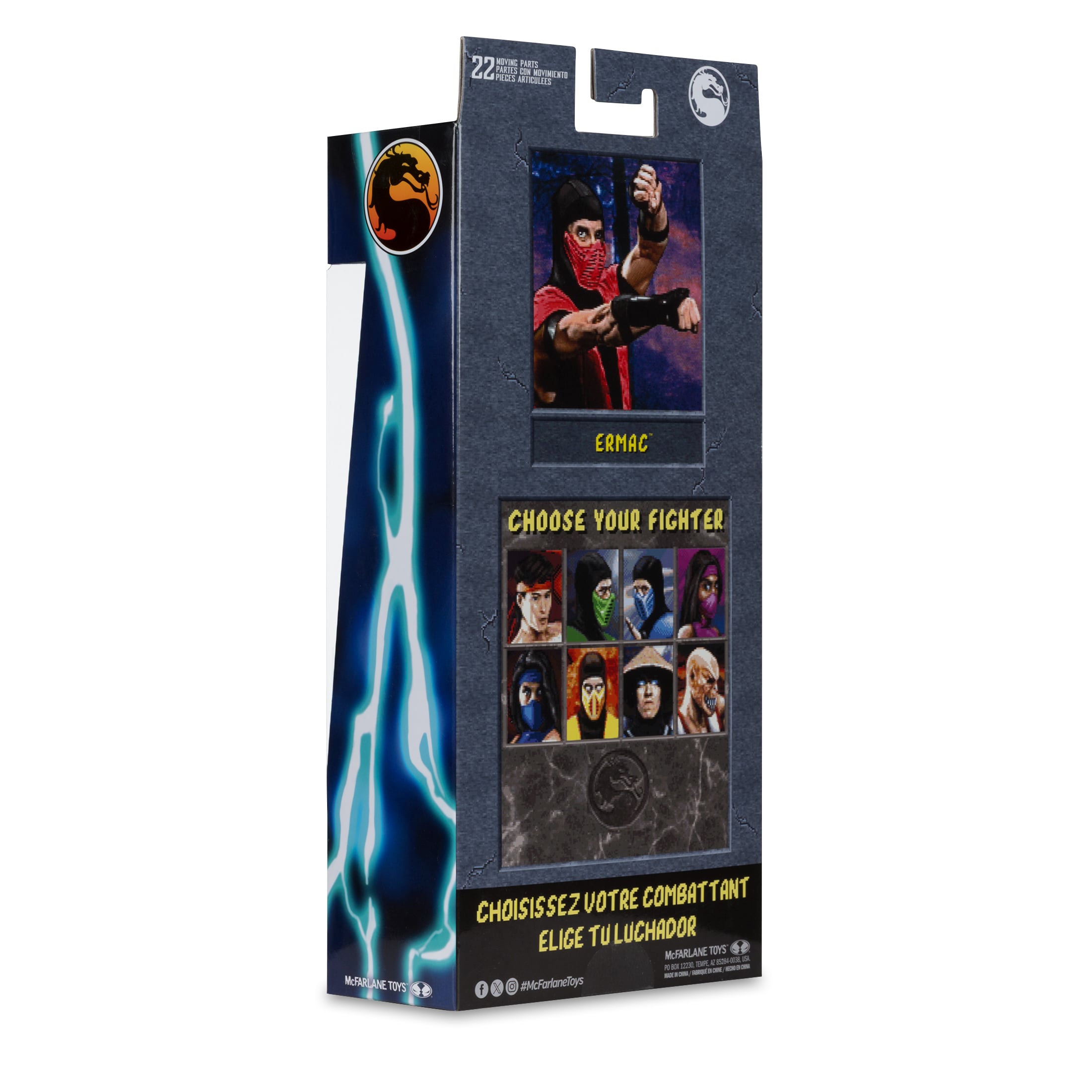 Mortal Kombat Klassic Ermac 7" Action Figure Gallery Image 16