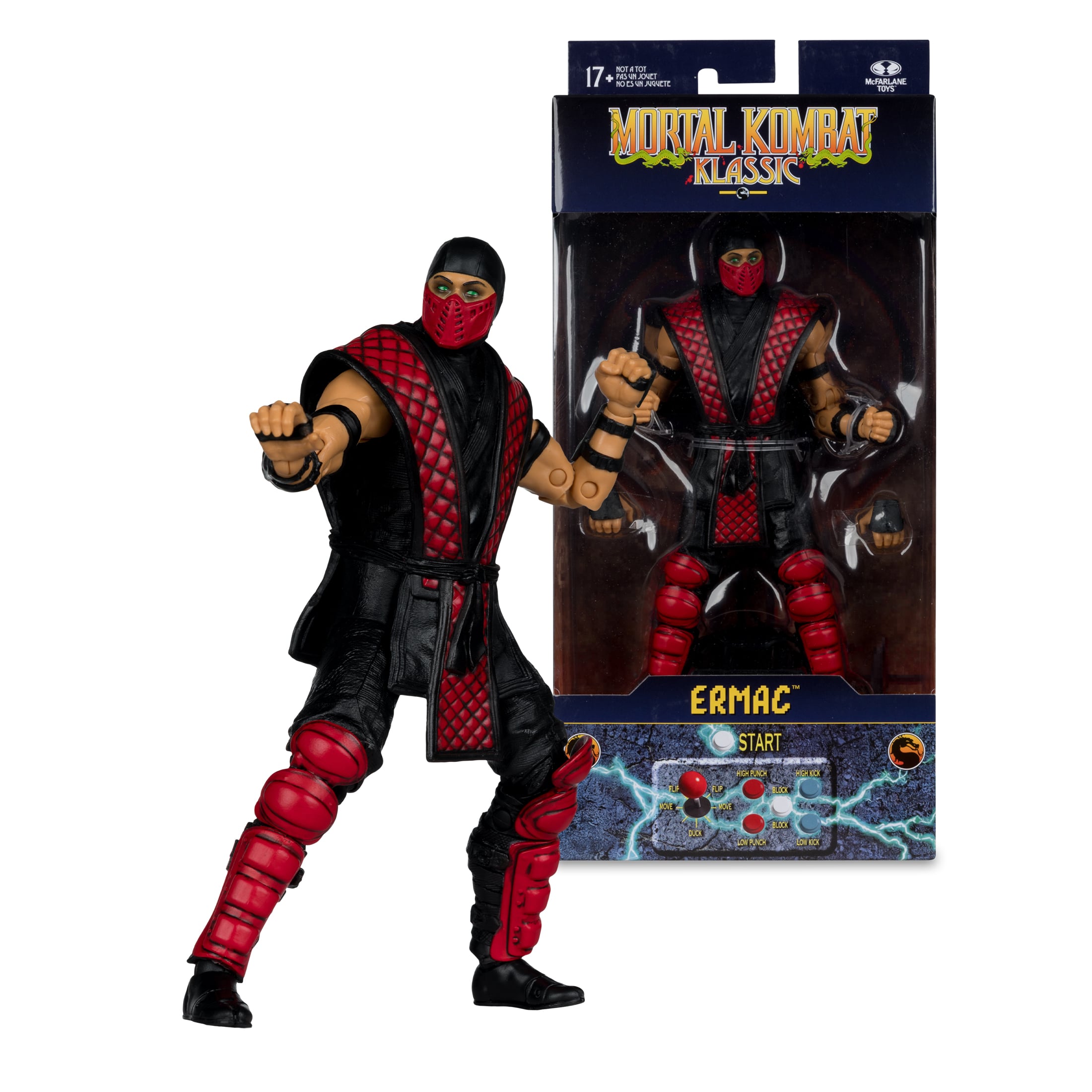 Mortal Kombat Klassic Ermac 7