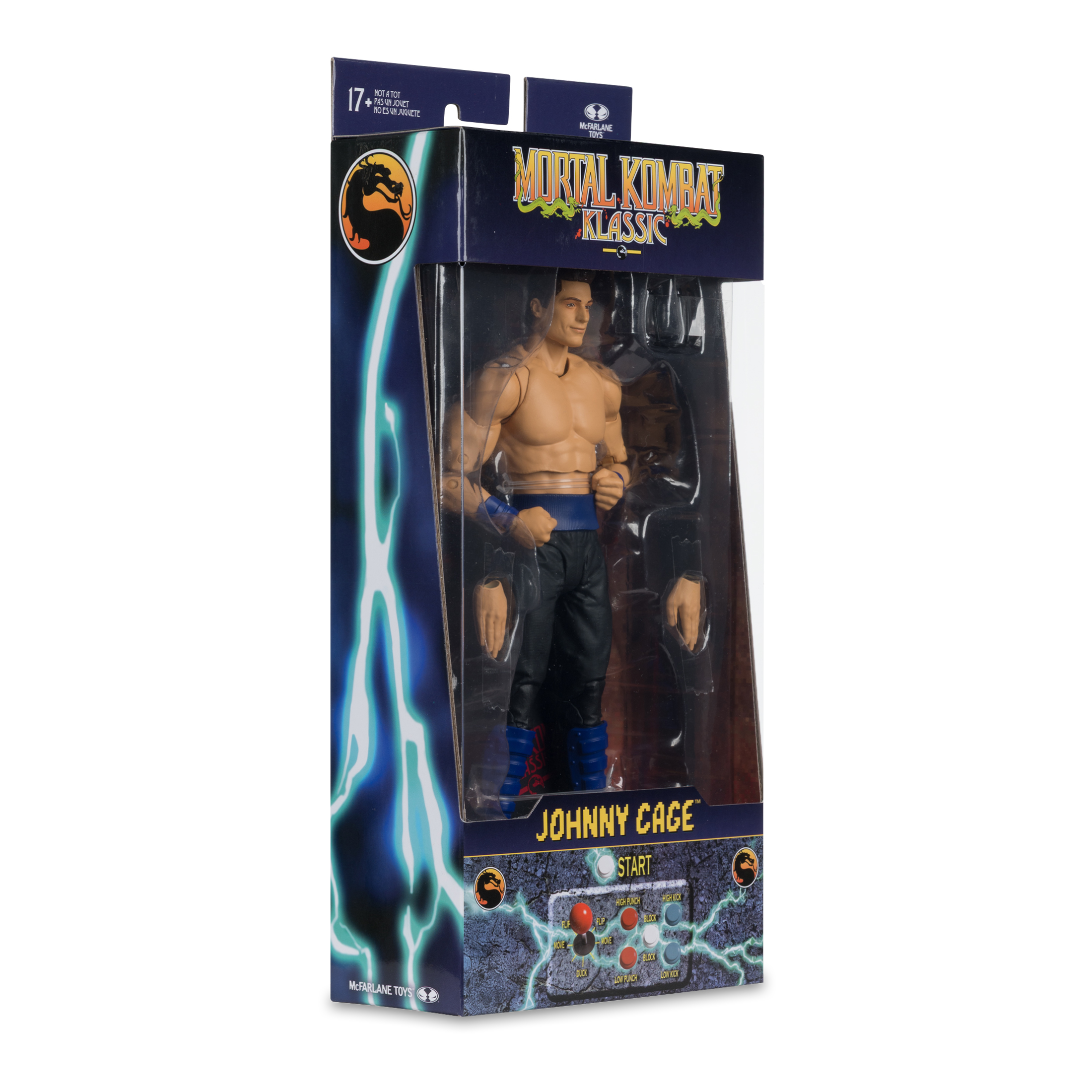 Mortal Kombat Klassic Johnny Cage 7" Action Figure Gallery Image 14
