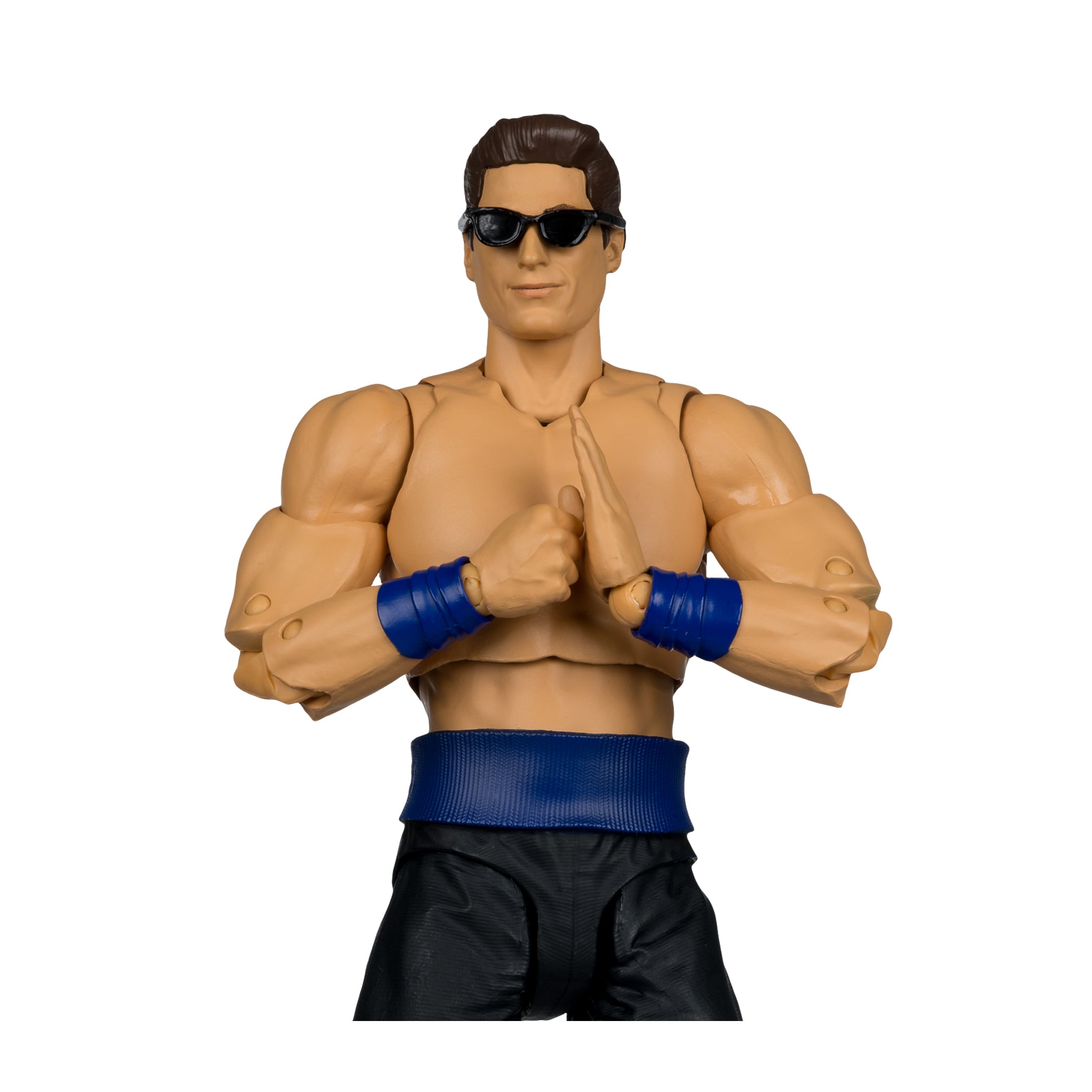 Mortal Kombat Klassic Johnny Cage 7" Action Figure Gallery Image 10
