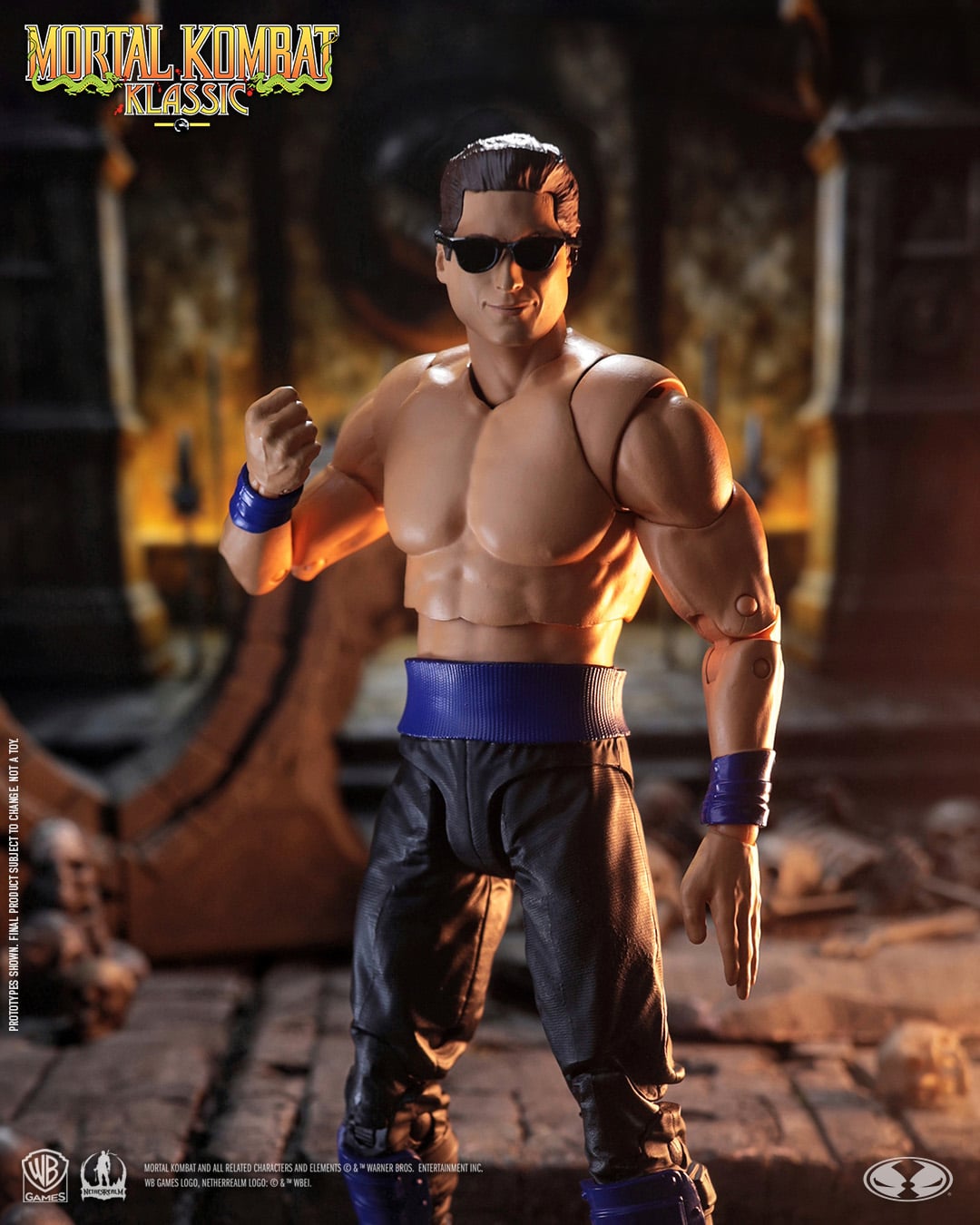 Mortal Kombat Klassic Johnny Cage 7