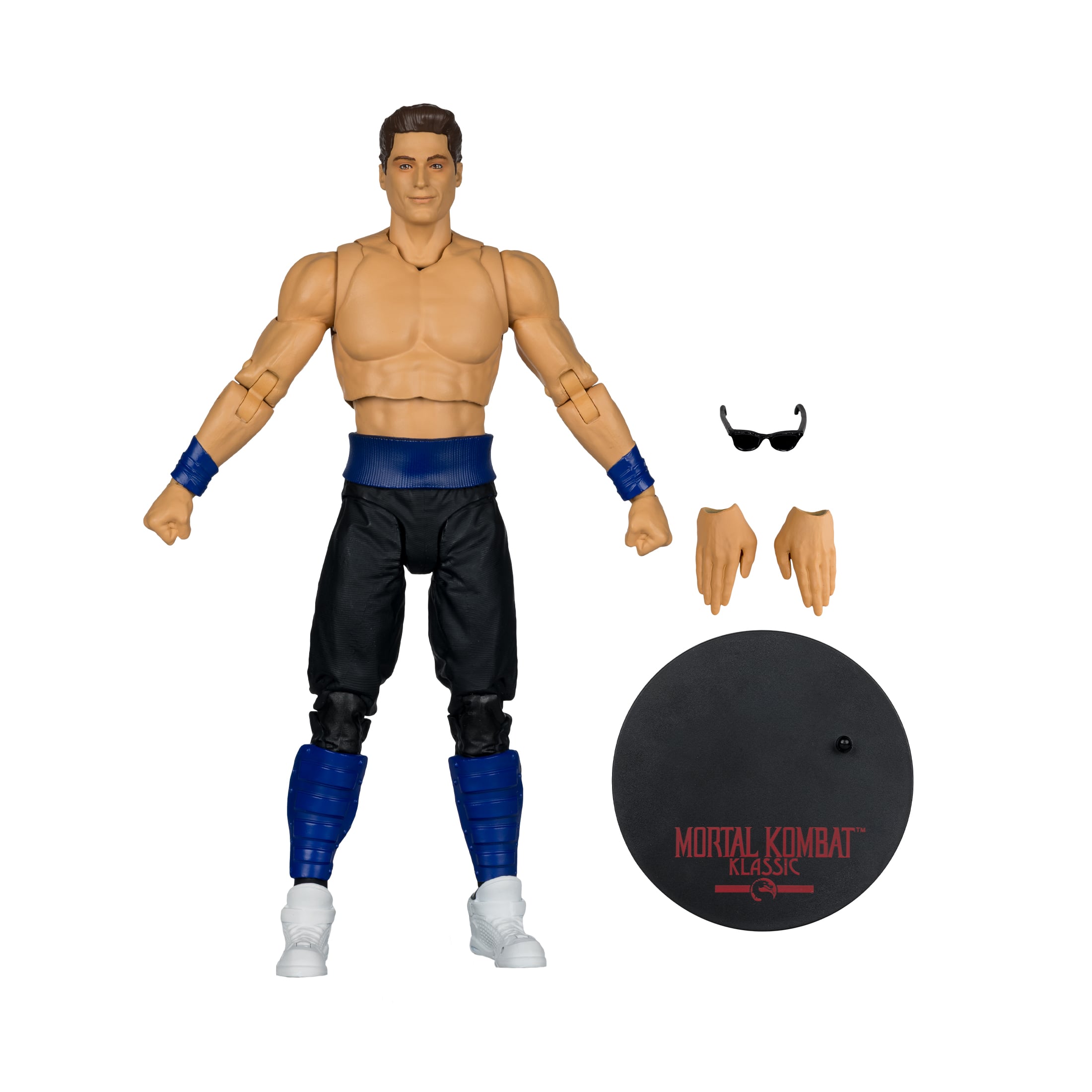 Mortal Kombat Klassic Johnny Cage 7" Action Figure Gallery Image 11