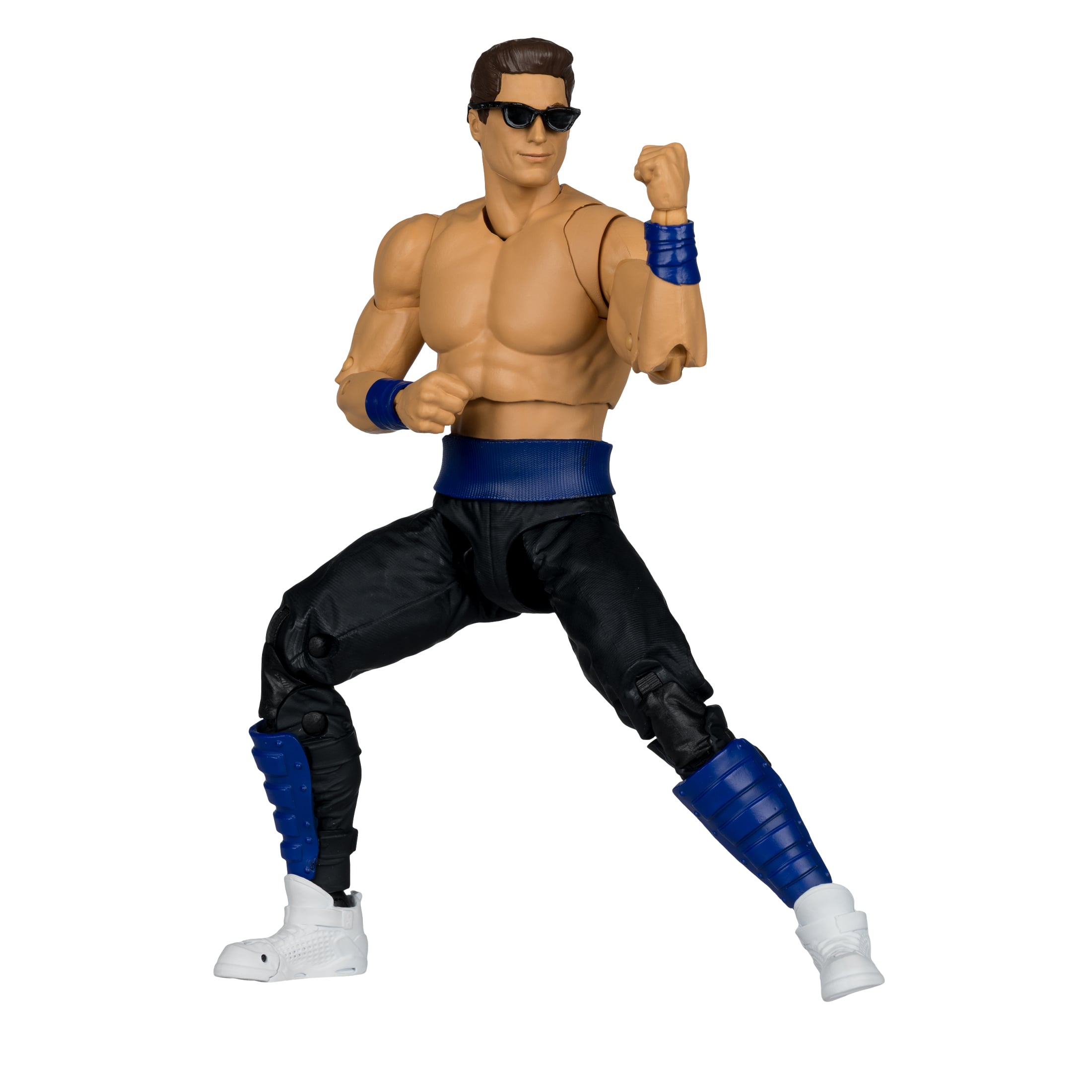 Mortal Kombat Klassic Johnny Cage 7" Action Figure Gallery Image 7
