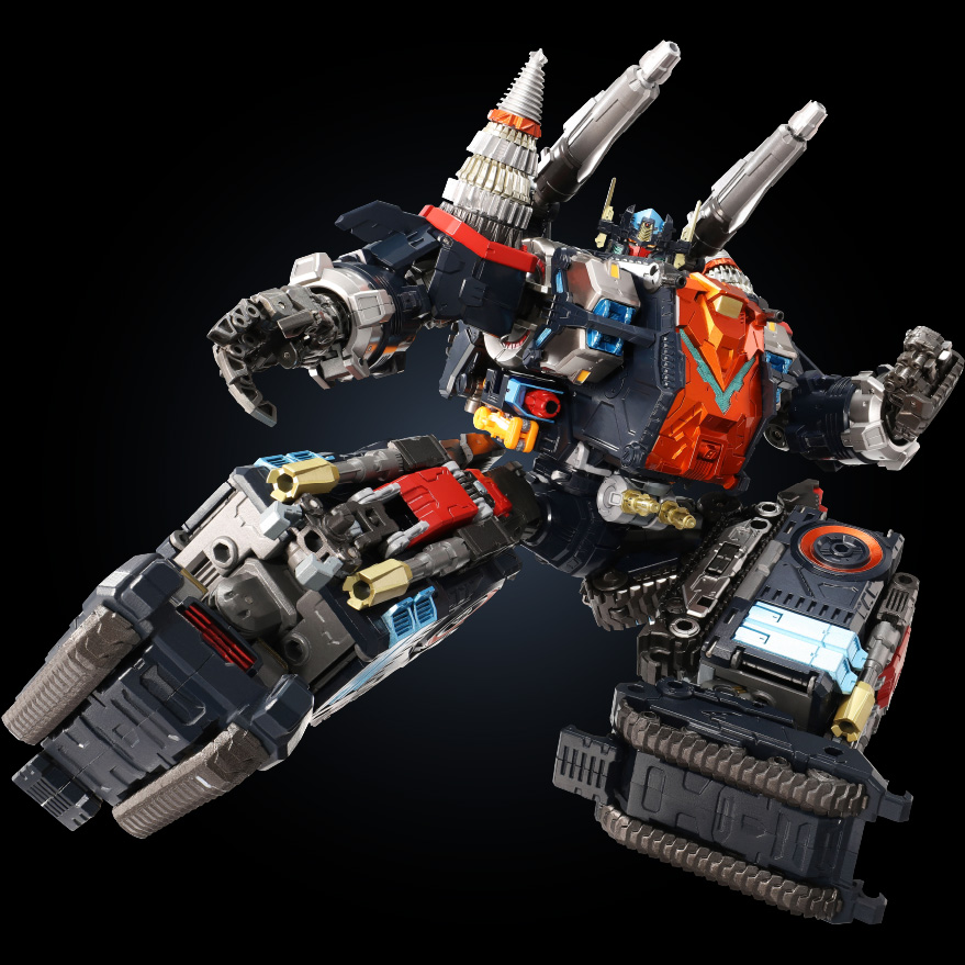 Diaclone Reboot DA-80 Big Powered GV (Verse Caliber Ver.) Exclusive Limited Edition (Reissue) Gallery Image 6