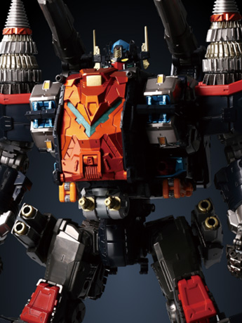 Diaclone Reboot DA-80 Big Powered GV (Verse Caliber Ver.) Exclusive Limited Edition (Reissue) Gallery Image 2