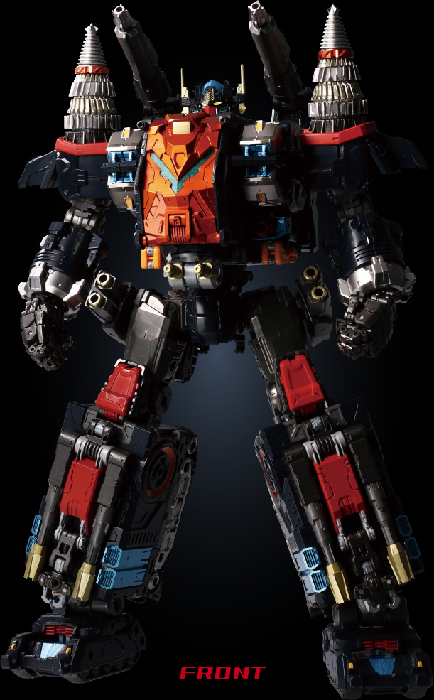 Diaclone Reboot DA-80 Big Powered GV (Verse Caliber Ver.) Exclusive Limited Edition (Reissue) Gallery Image 3